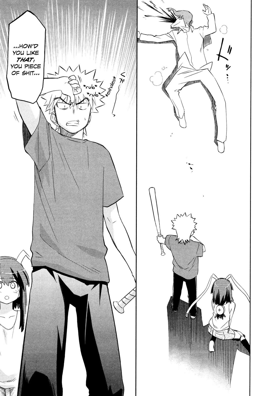 Fight Ippatsu! Juuden-chan!! Chapter 29 page 10 - Chapter 29