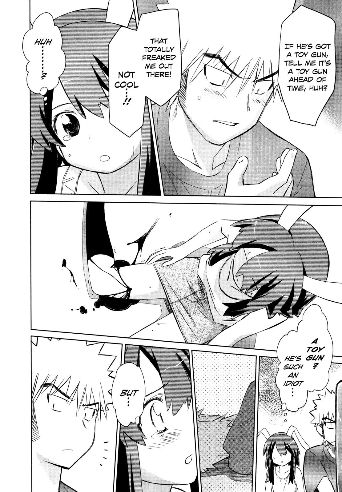 Fight Ippatsu! Juuden-chan!! Chapter 29 page 11 - Chapter 29