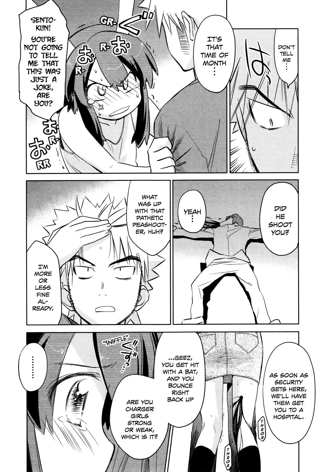 Fight Ippatsu! Juuden-chan!! Chapter 29 page 13 - Chapter 29