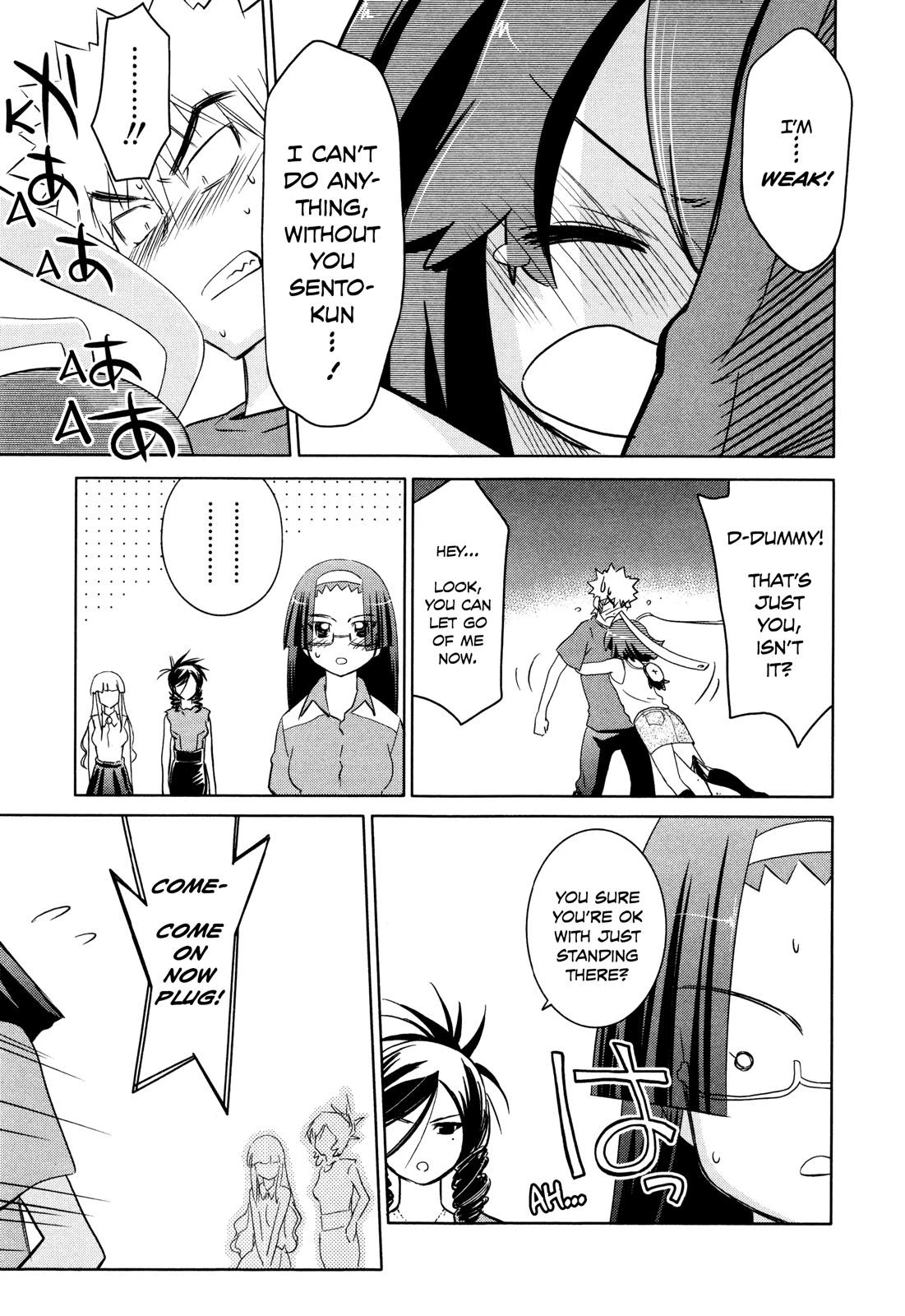 Fight Ippatsu! Juuden-chan!! Chapter 29 page 14 - Chapter 29
