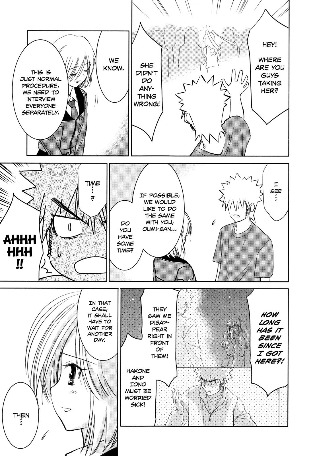 Fight Ippatsu! Juuden-chan!! Chapter 29 page 18 - Chapter 29