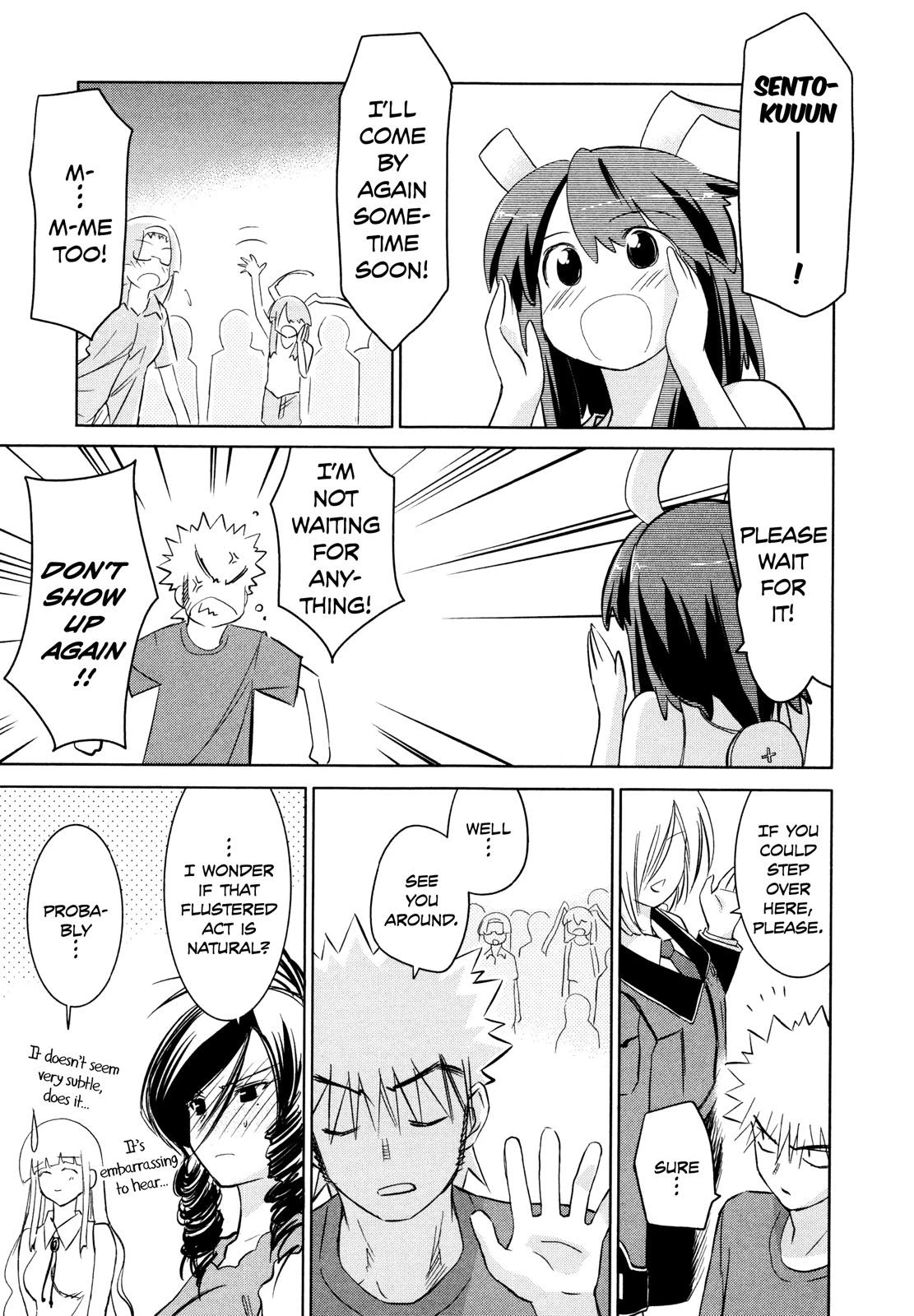 Fight Ippatsu! Juuden-chan!! Chapter 29 page 20 - Chapter 29