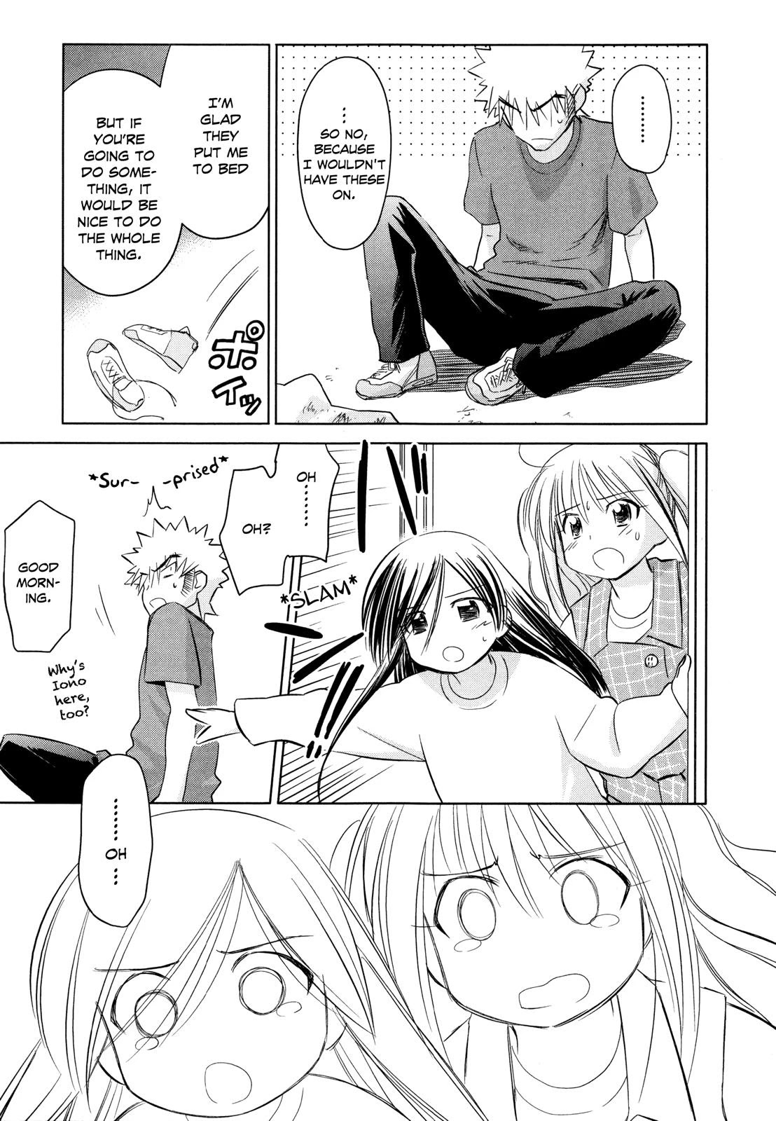 Fight Ippatsu! Juuden-chan!! Chapter 29 page 22 - Chapter 29