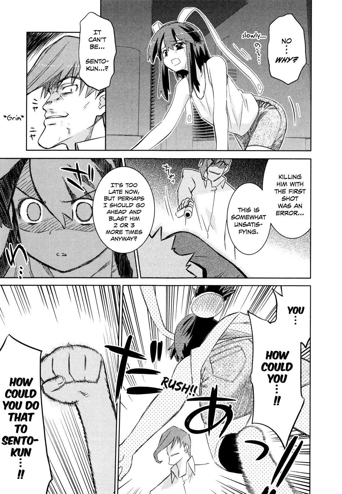 Fight Ippatsu! Juuden-chan!! Chapter 29 page 3 - Chapter 29