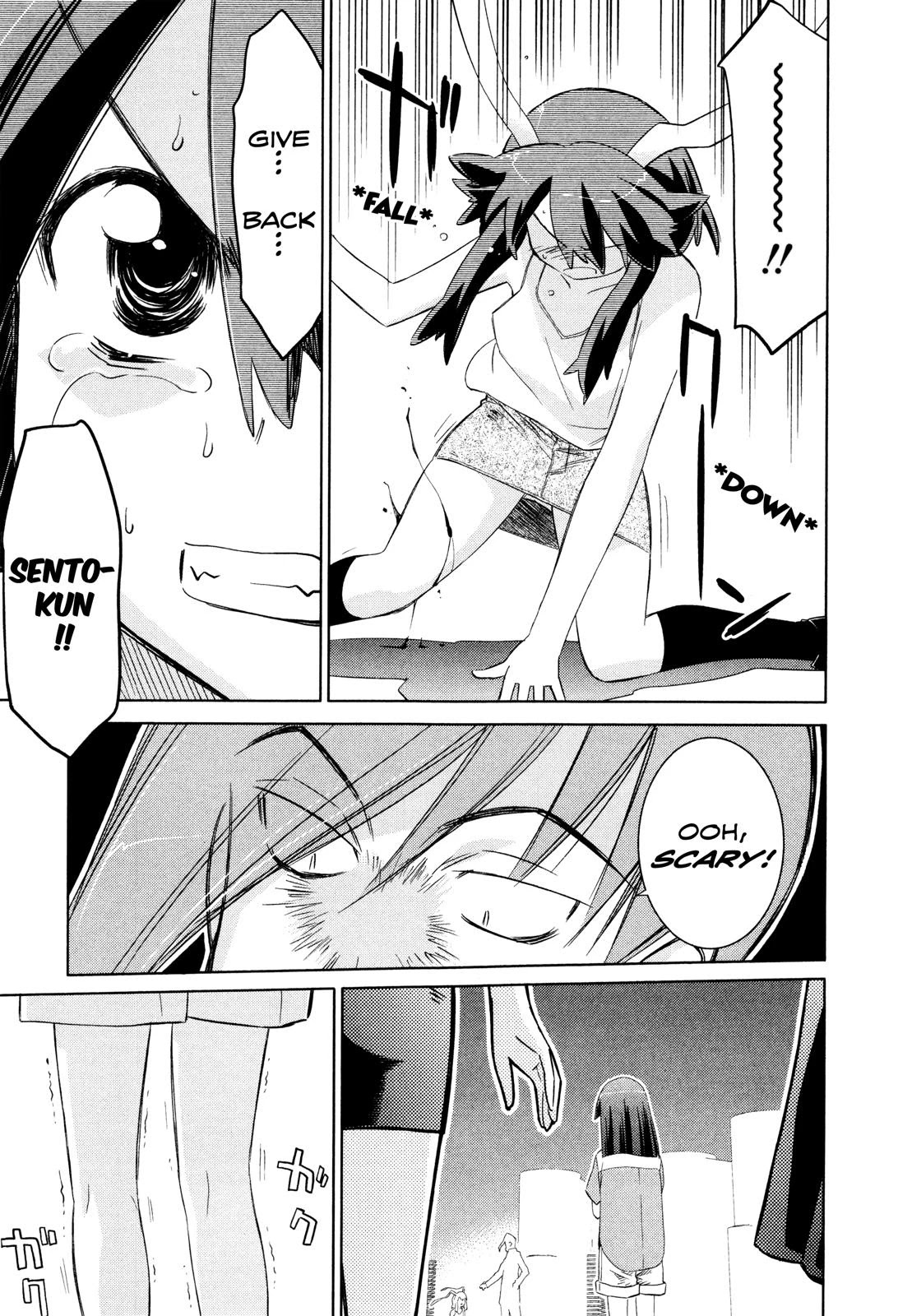 Fight Ippatsu! Juuden-chan!! Chapter 29 page 5 - Chapter 29
