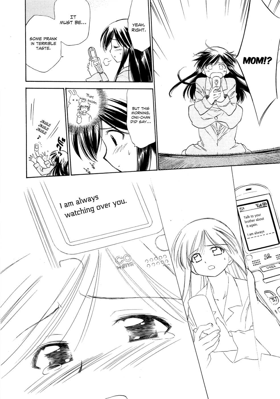 Fight Ippatsu! Juuden-chan!! Chapter 3 page 13 - Chapter 3: Hakone's Feelings (Last Part)