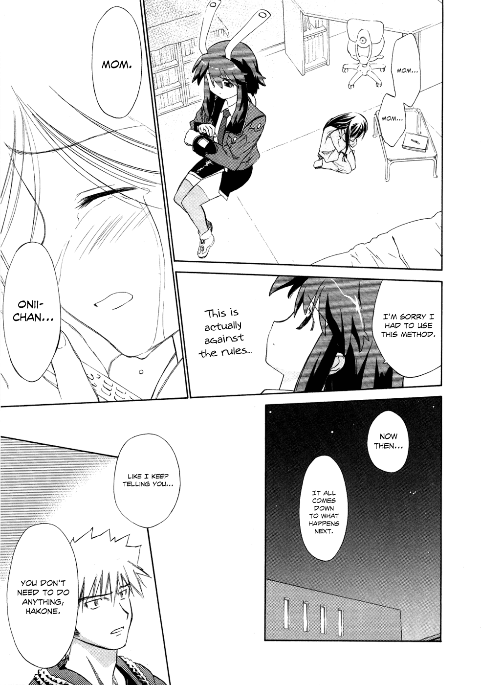 Fight Ippatsu! Juuden-chan!! Chapter 3 page 14 - Chapter 3: Hakone's Feelings (Last Part)