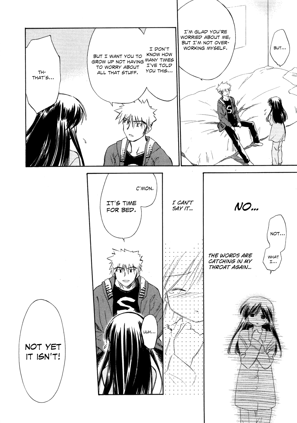 Fight Ippatsu! Juuden-chan!! Chapter 3 page 15 - Chapter 3: Hakone's Feelings (Last Part)
