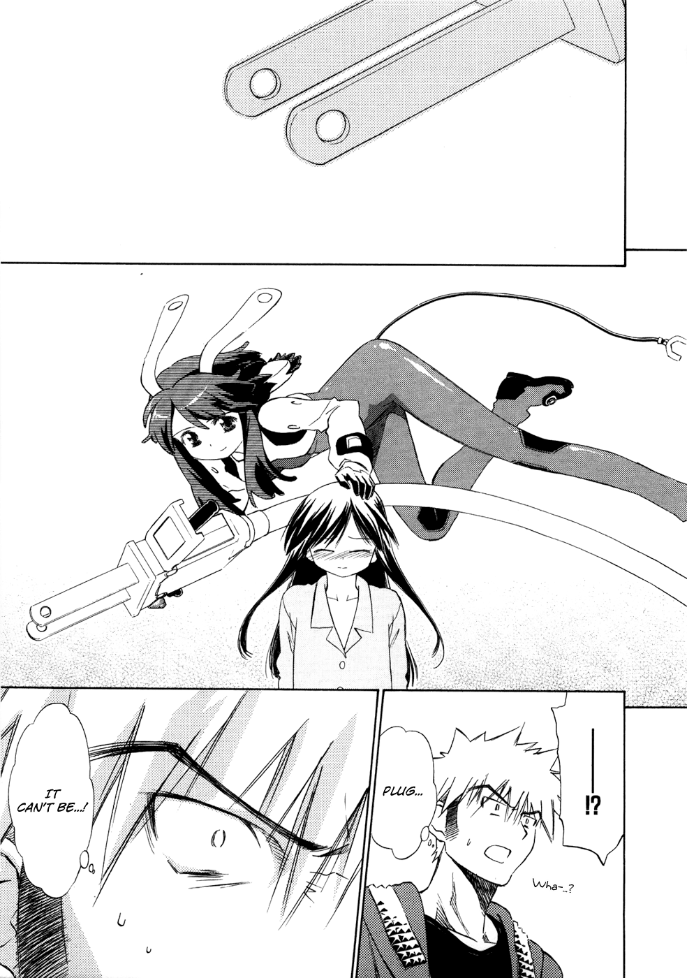 Fight Ippatsu! Juuden-chan!! Chapter 3 page 16 - Chapter 3: Hakone's Feelings (Last Part)