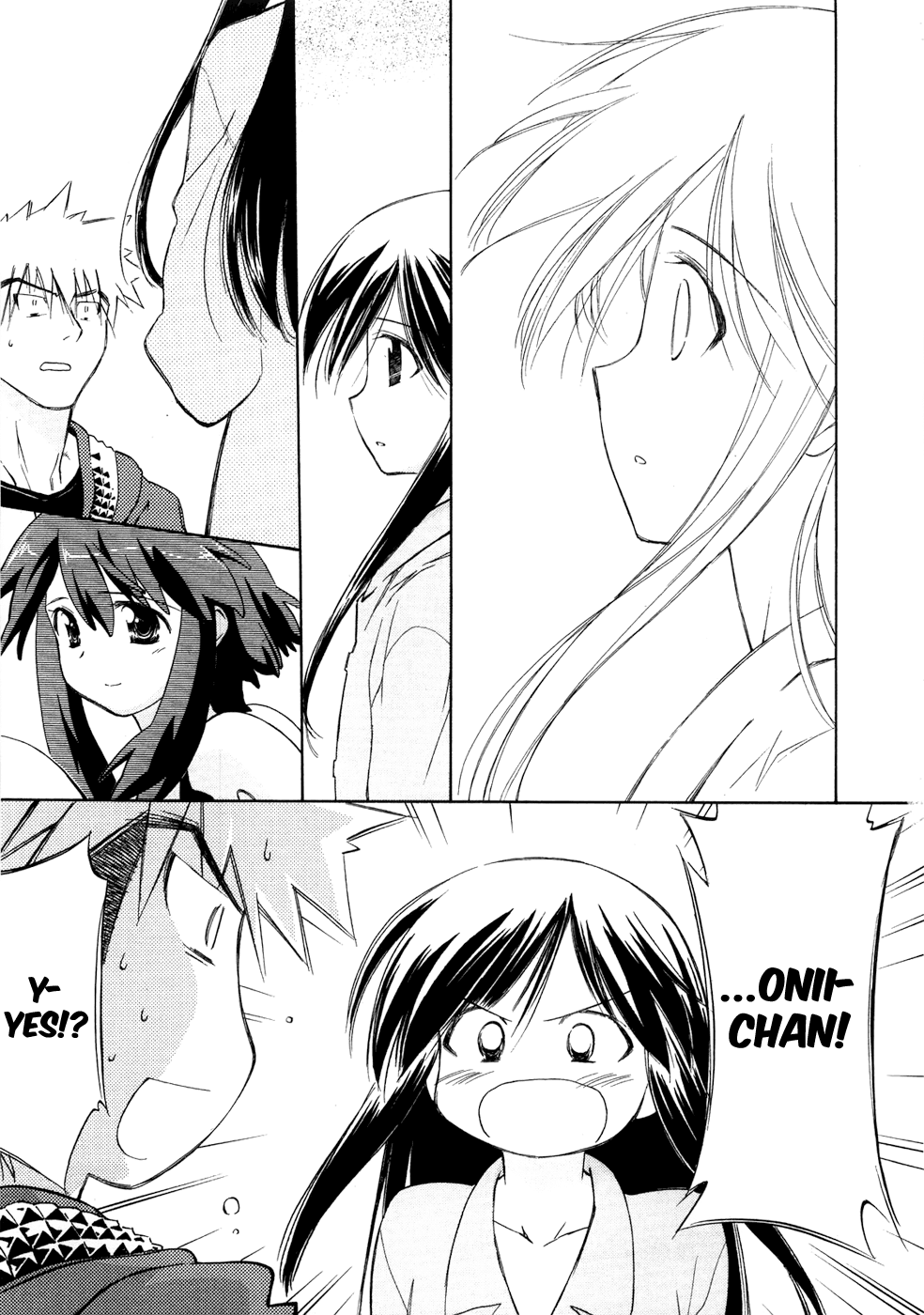Fight Ippatsu! Juuden-chan!! Chapter 3 page 18 - Chapter 3: Hakone's Feelings (Last Part)