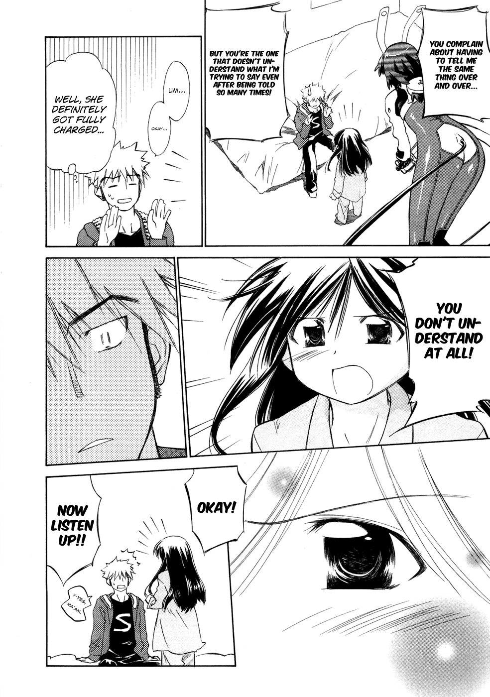 Fight Ippatsu! Juuden-chan!! Chapter 3 page 19 - Chapter 3: Hakone's Feelings (Last Part)
