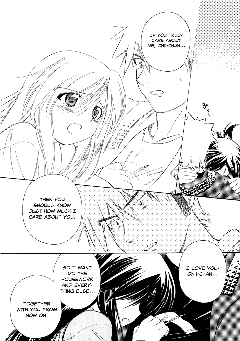 Fight Ippatsu! Juuden-chan!! Chapter 3 page 21 - Chapter 3: Hakone's Feelings (Last Part)