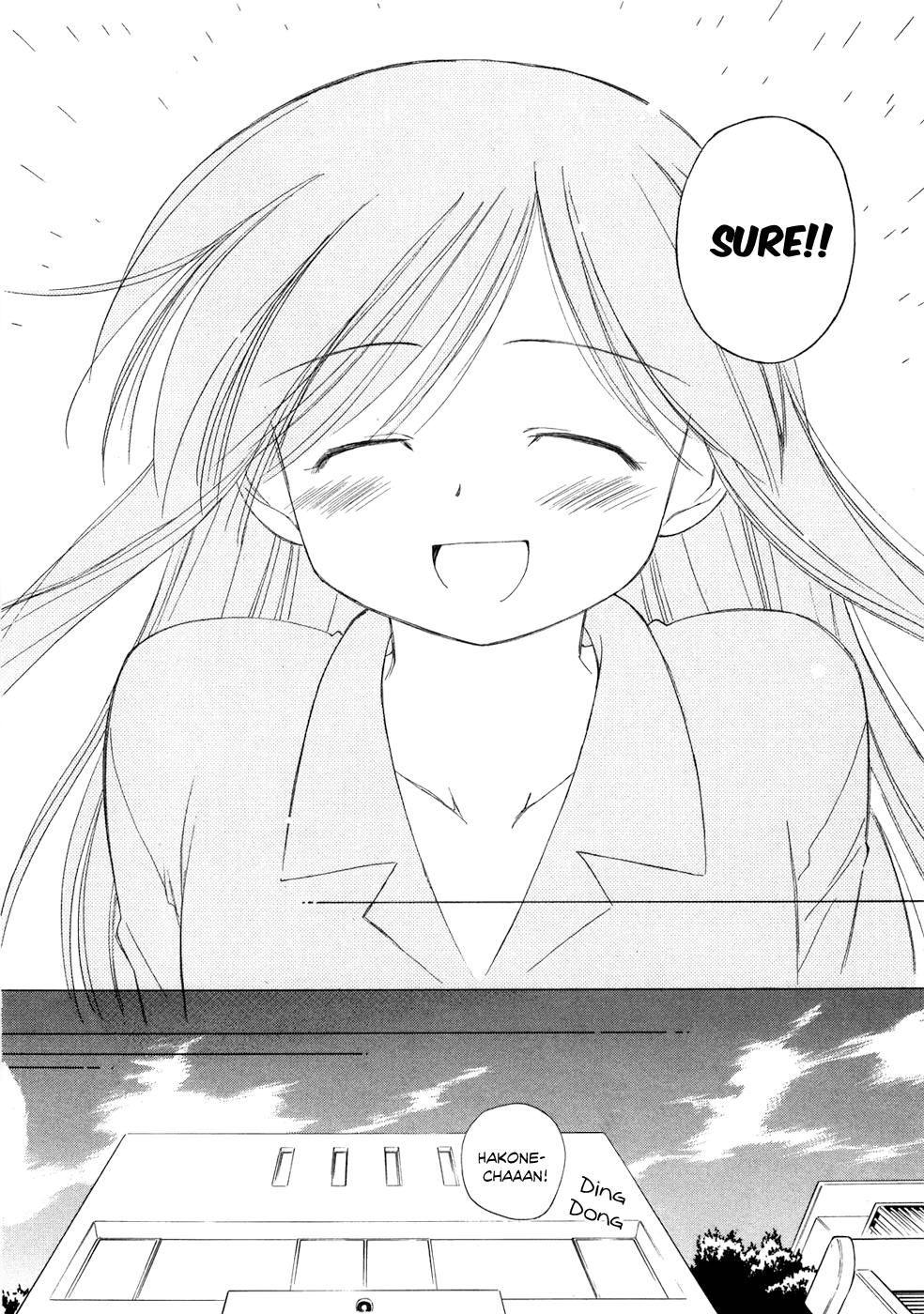 Fight Ippatsu! Juuden-chan!! Chapter 3 page 23 - Chapter 3: Hakone's Feelings (Last Part)