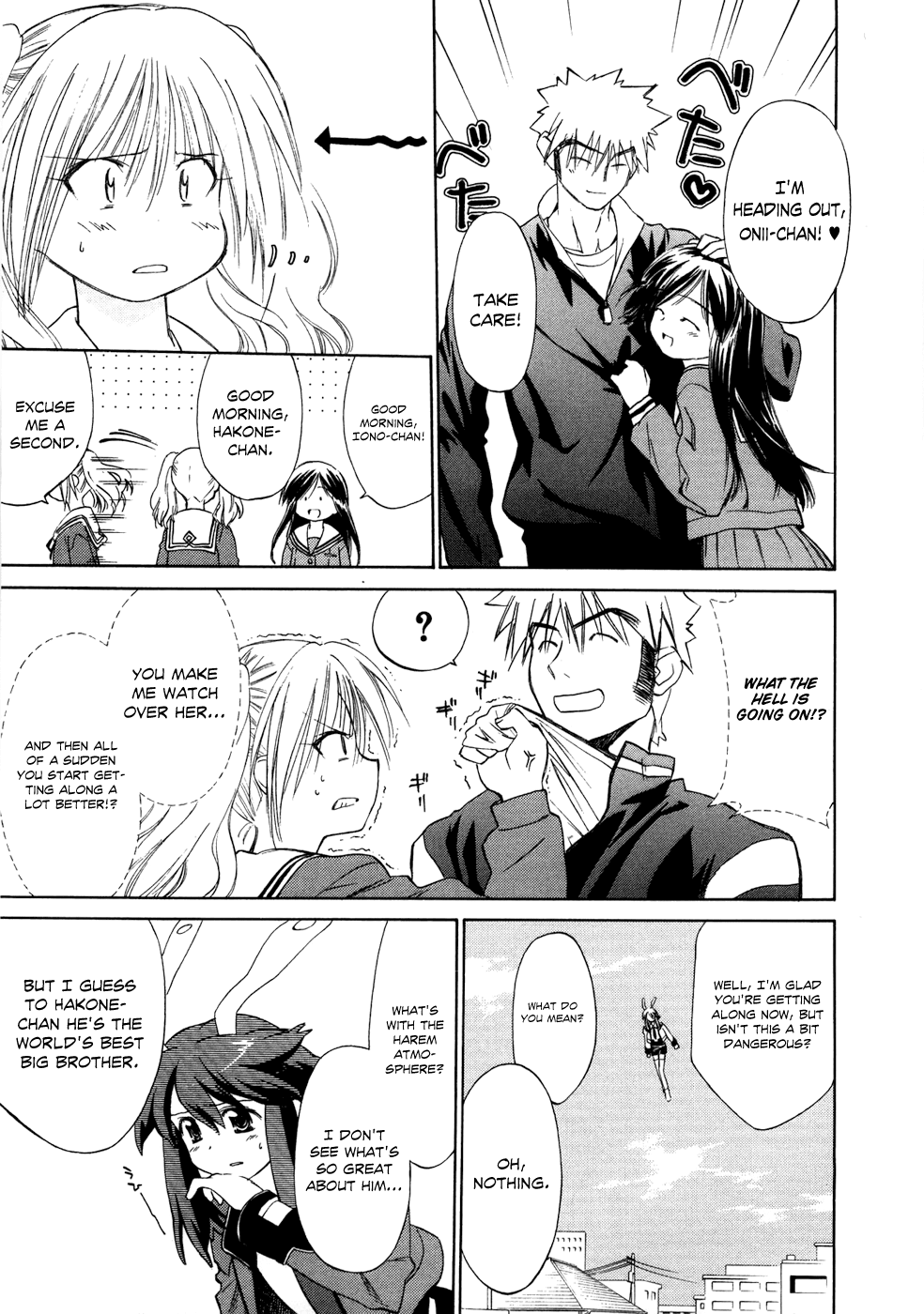Fight Ippatsu! Juuden-chan!! Chapter 3 page 24 - Chapter 3: Hakone's Feelings (Last Part)