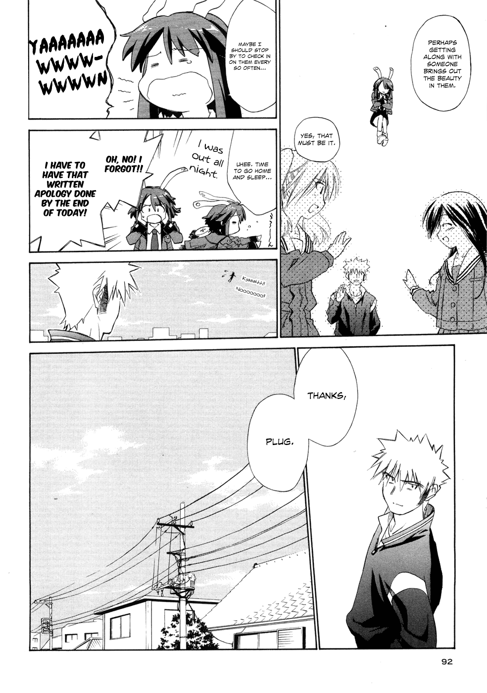 Fight Ippatsu! Juuden-chan!! Chapter 3 page 25 - Chapter 3: Hakone's Feelings (Last Part)
