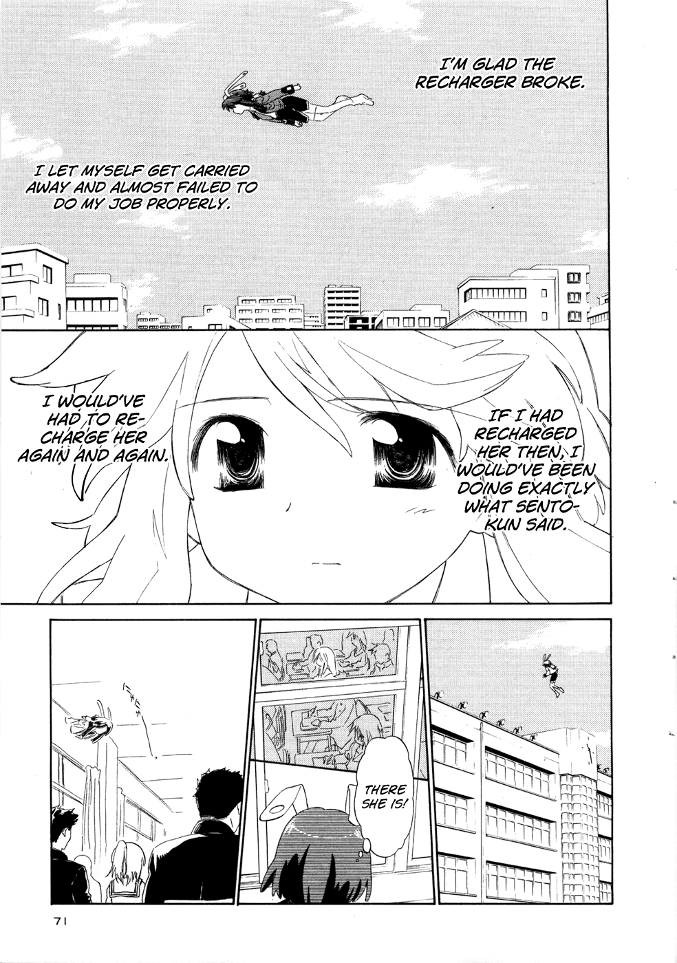 Fight Ippatsu! Juuden-chan!! Chapter 3 page 4 - Chapter 3: Hakone's Feelings (Last Part)