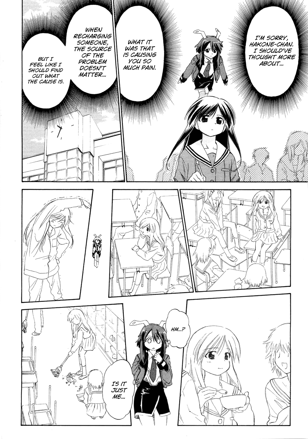 Fight Ippatsu! Juuden-chan!! Chapter 3 page 5 - Chapter 3: Hakone's Feelings (Last Part)