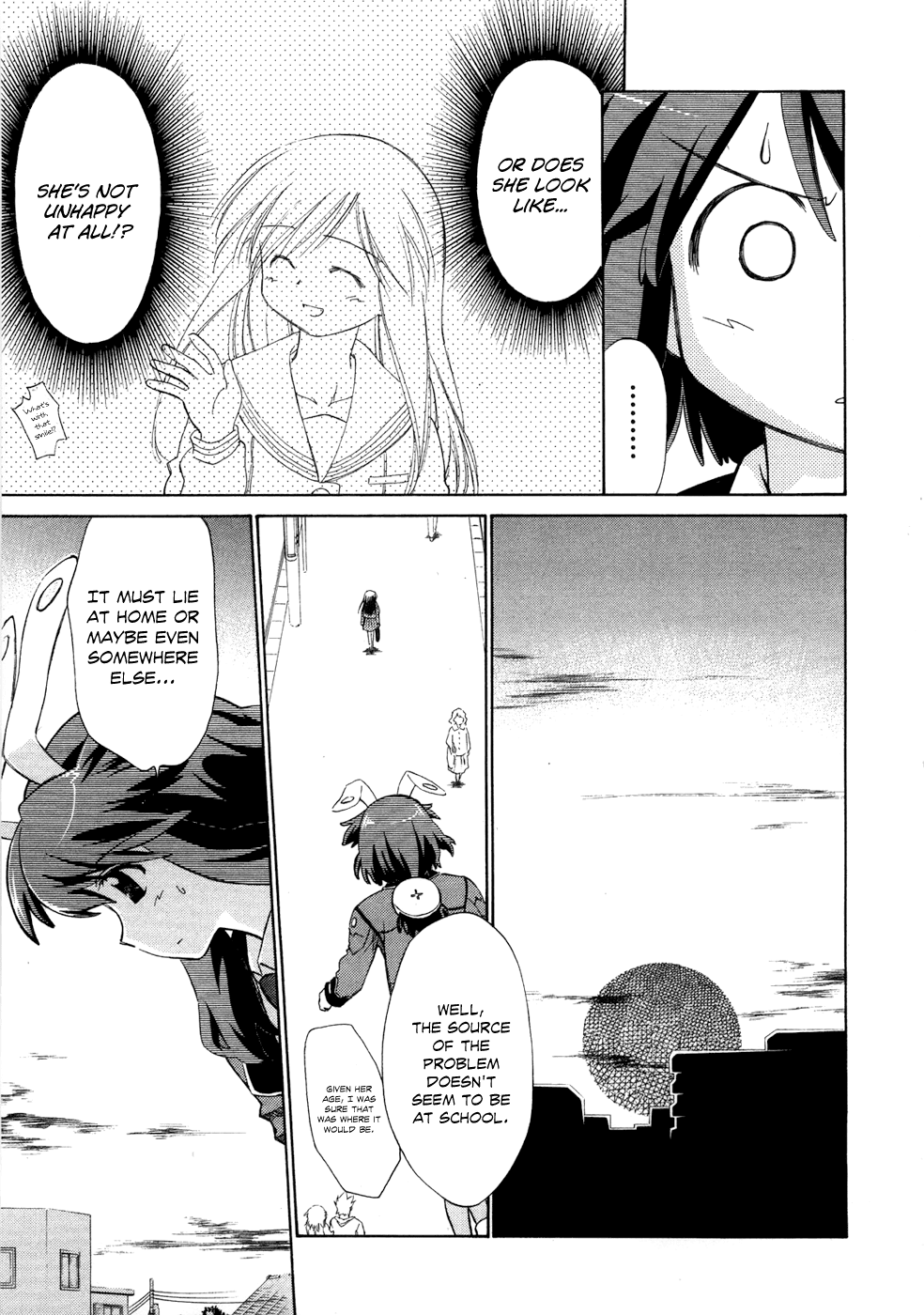 Fight Ippatsu! Juuden-chan!! Chapter 3 page 6 - Chapter 3: Hakone's Feelings (Last Part)
