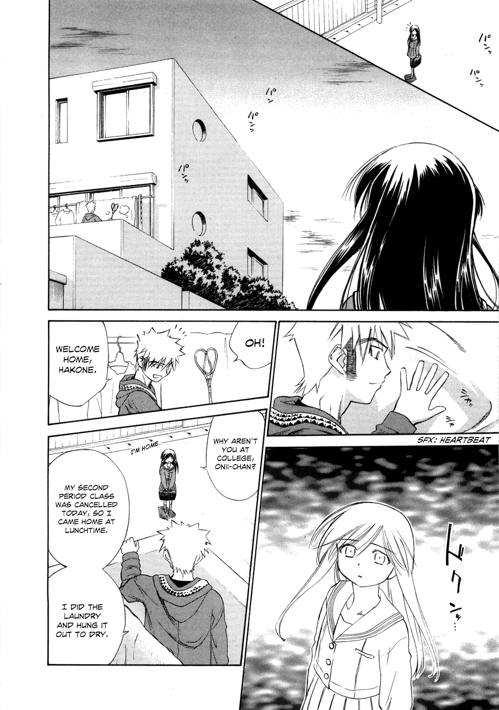 Fight Ippatsu! Juuden-chan!! Chapter 3 page 7 - Chapter 3: Hakone's Feelings (Last Part)