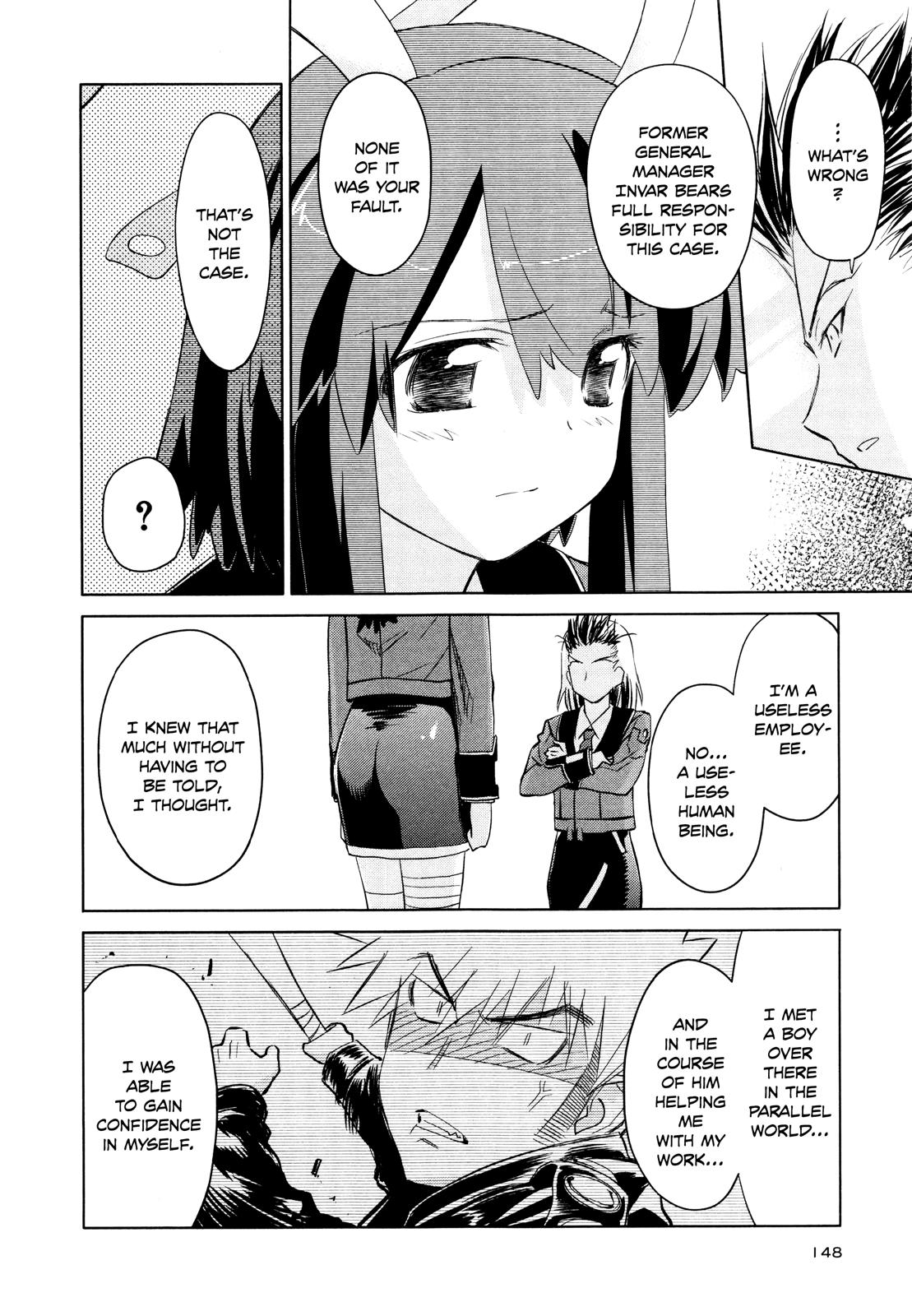 Fight Ippatsu! Juuden-chan!! Chapter 30 page 13 - Chapter 30