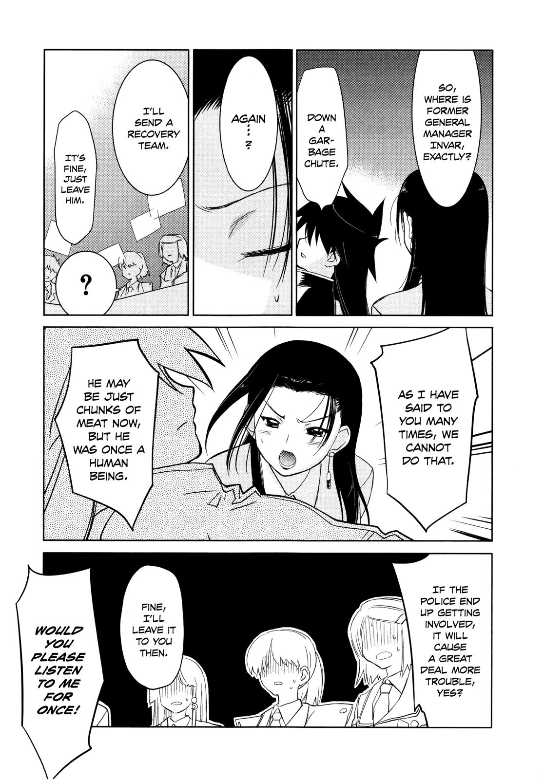 Fight Ippatsu! Juuden-chan!! Chapter 30 page 18 - Chapter 30