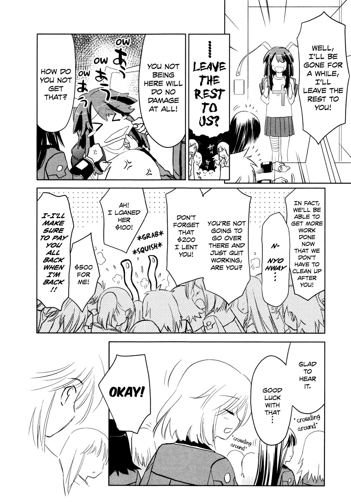 Fight Ippatsu! Juuden-chan!! Chapter 30 page 21 - Chapter 30