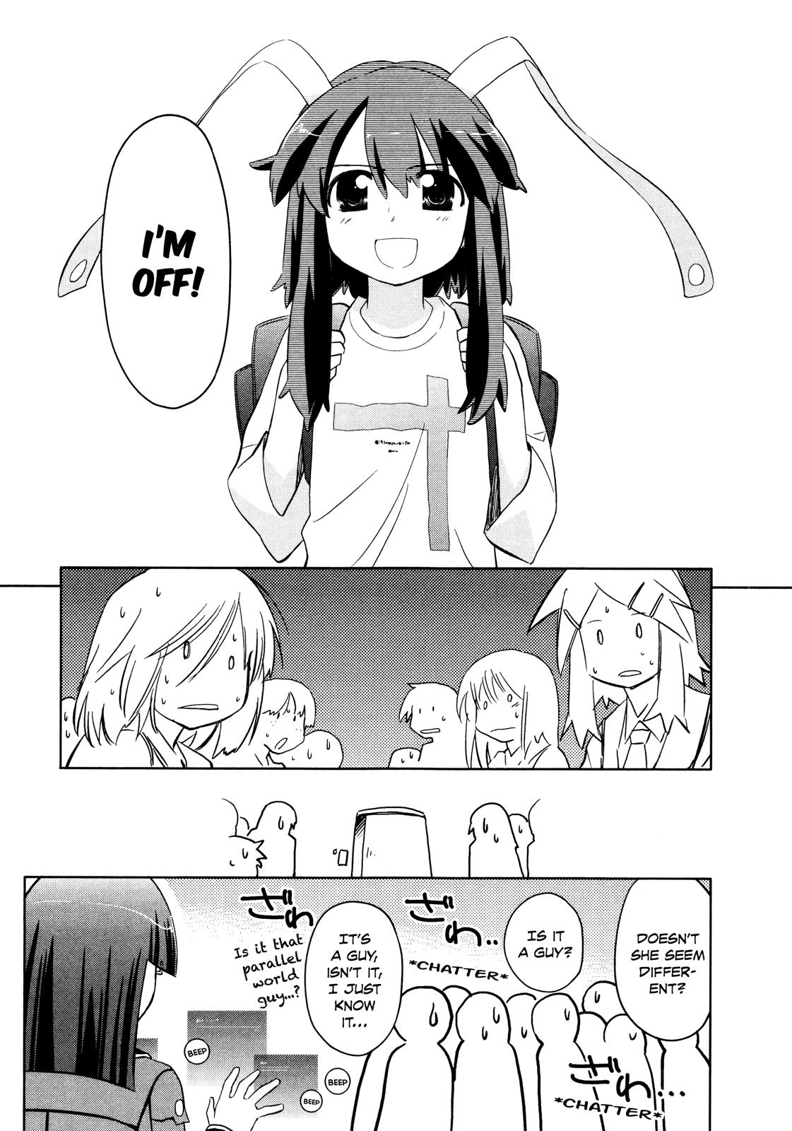 Fight Ippatsu! Juuden-chan!! Chapter 30 page 22 - Chapter 30
