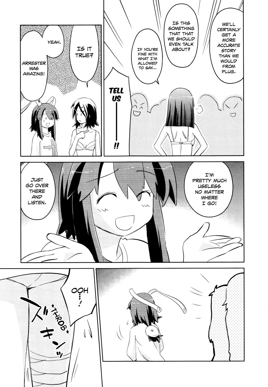 Fight Ippatsu! Juuden-chan!! Chapter 30 page 3 - Chapter 30
