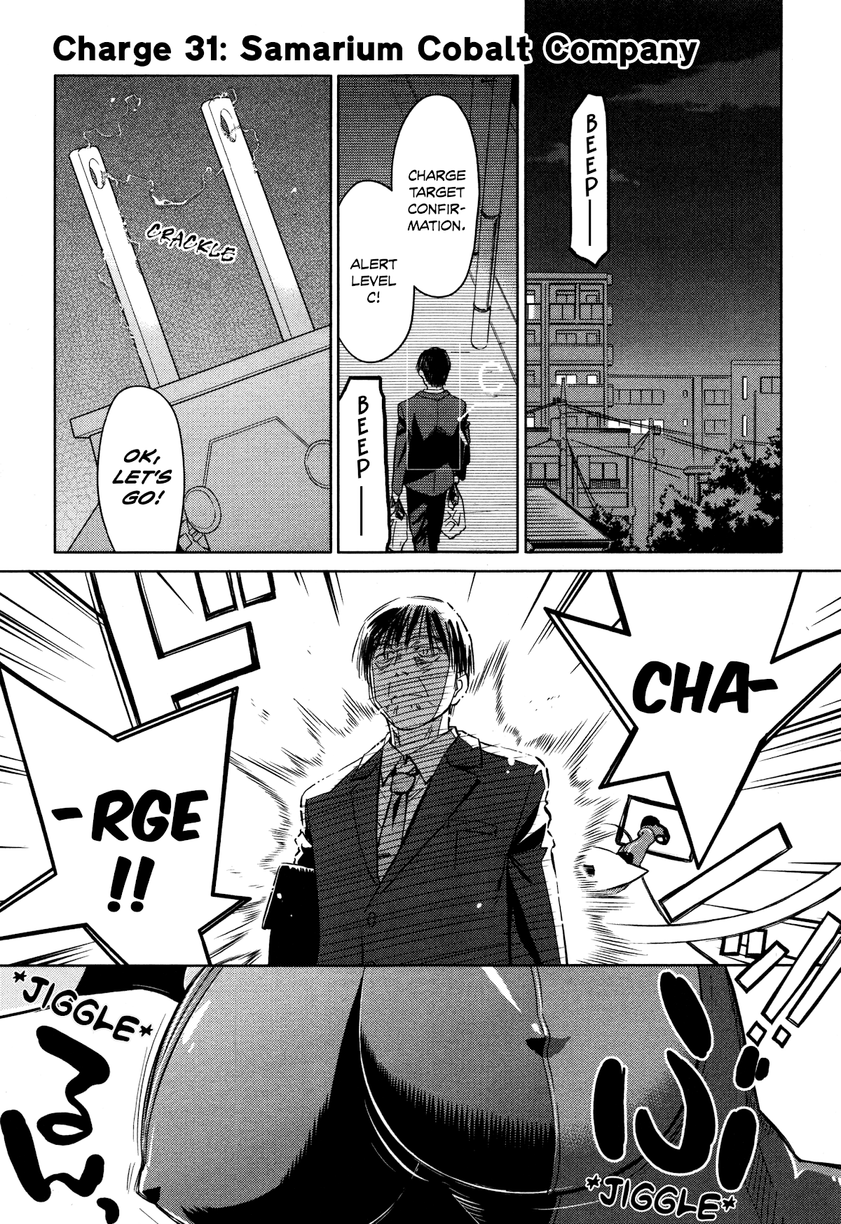 Fight Ippatsu! Juuden-chan!! Chapter 31 page 1 - Chapter 31: Samarium Cobalt Company