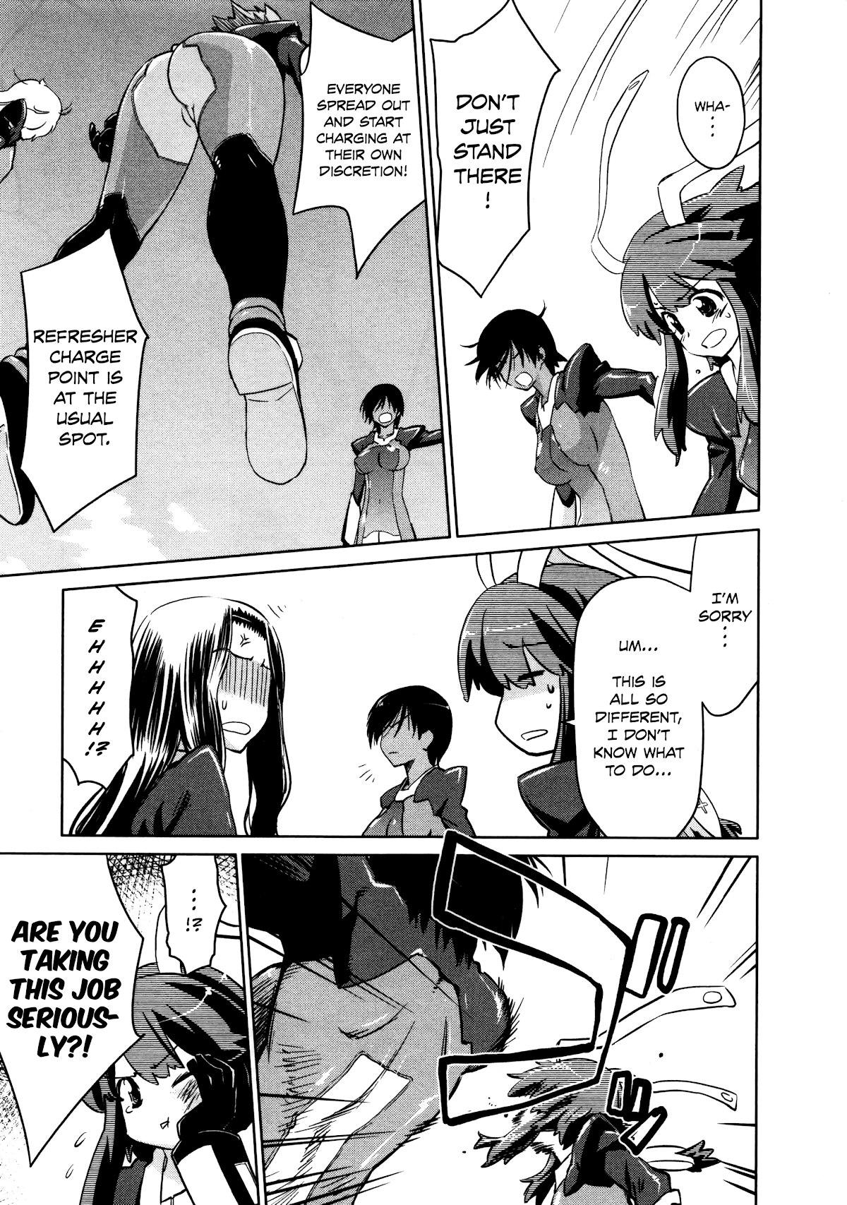 Fight Ippatsu! Juuden-chan!! Chapter 31 page 12 - Chapter 31: Samarium Cobalt Company