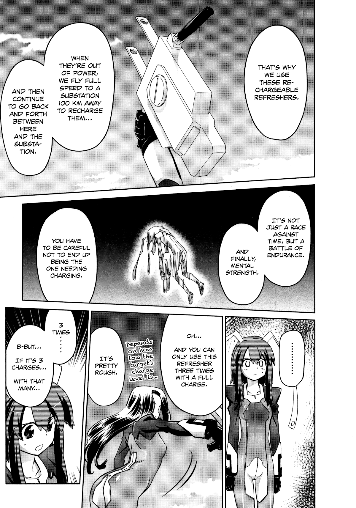 Fight Ippatsu! Juuden-chan!! Chapter 31 page 14 - Chapter 31: Samarium Cobalt Company