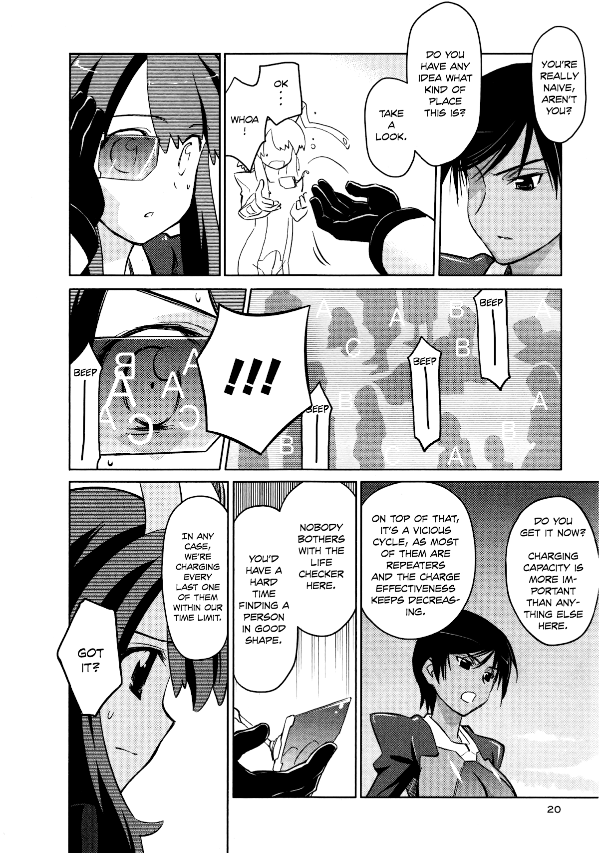 Fight Ippatsu! Juuden-chan!! Chapter 31 page 15 - Chapter 31: Samarium Cobalt Company