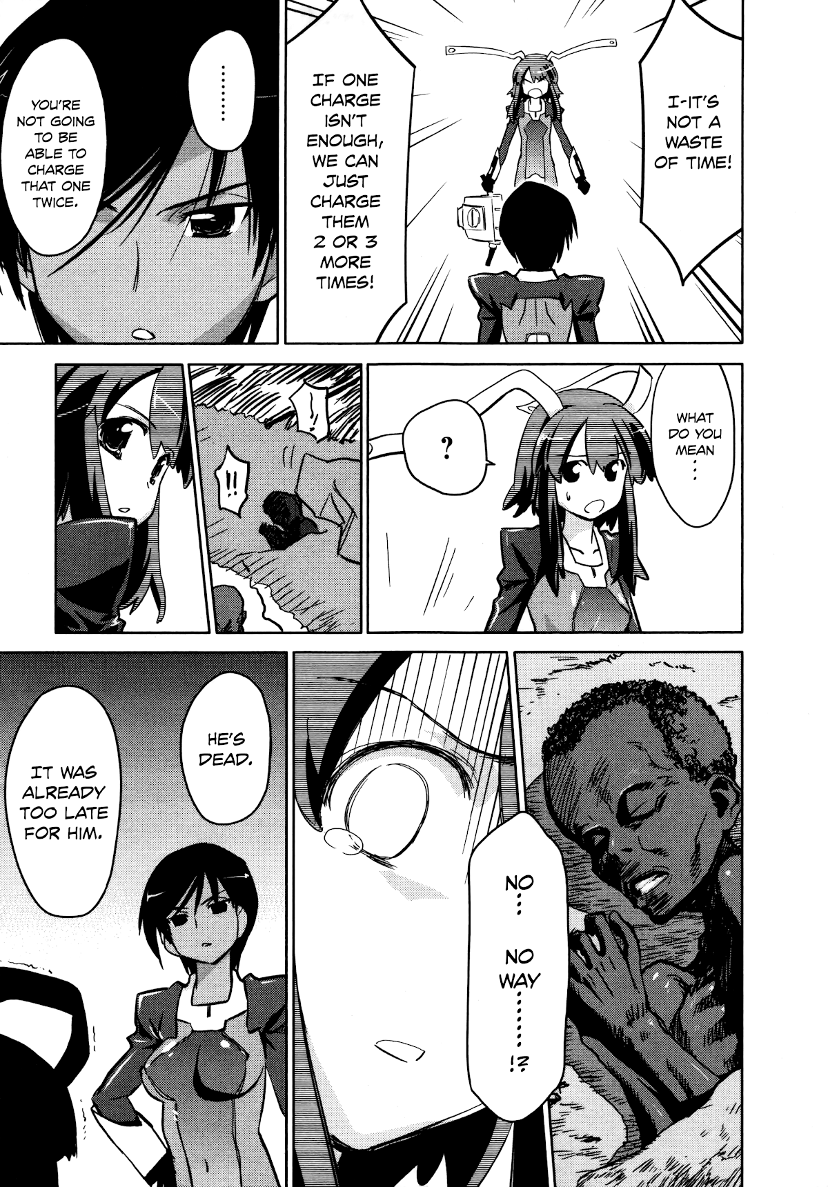 Fight Ippatsu! Juuden-chan!! Chapter 31 page 18 - Chapter 31: Samarium Cobalt Company