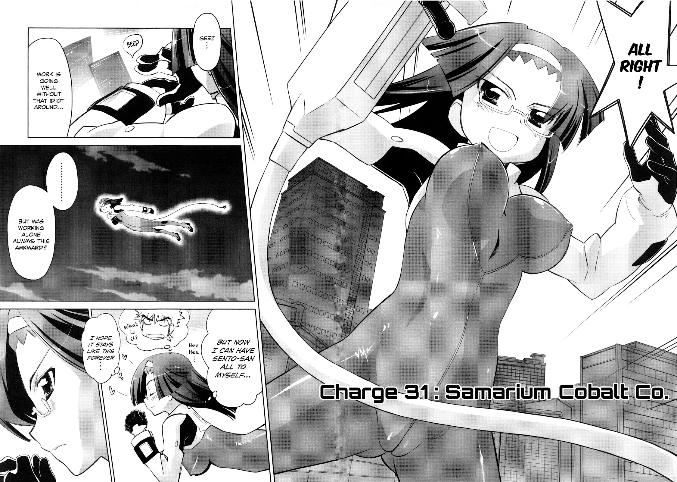 Fight Ippatsu! Juuden-chan!! Chapter 31 page 2 - Chapter 31: Samarium Cobalt Company