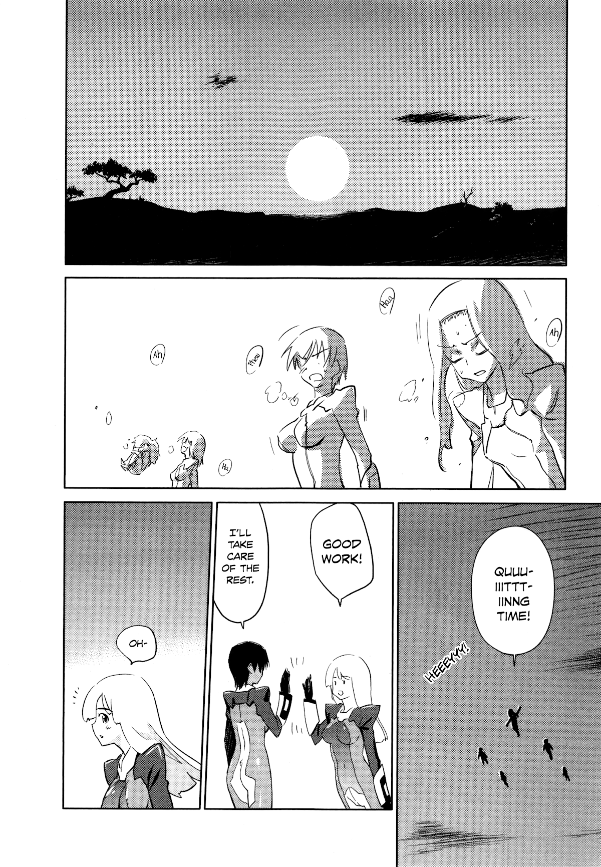 Fight Ippatsu! Juuden-chan!! Chapter 31 page 21 - Chapter 31: Samarium Cobalt Company