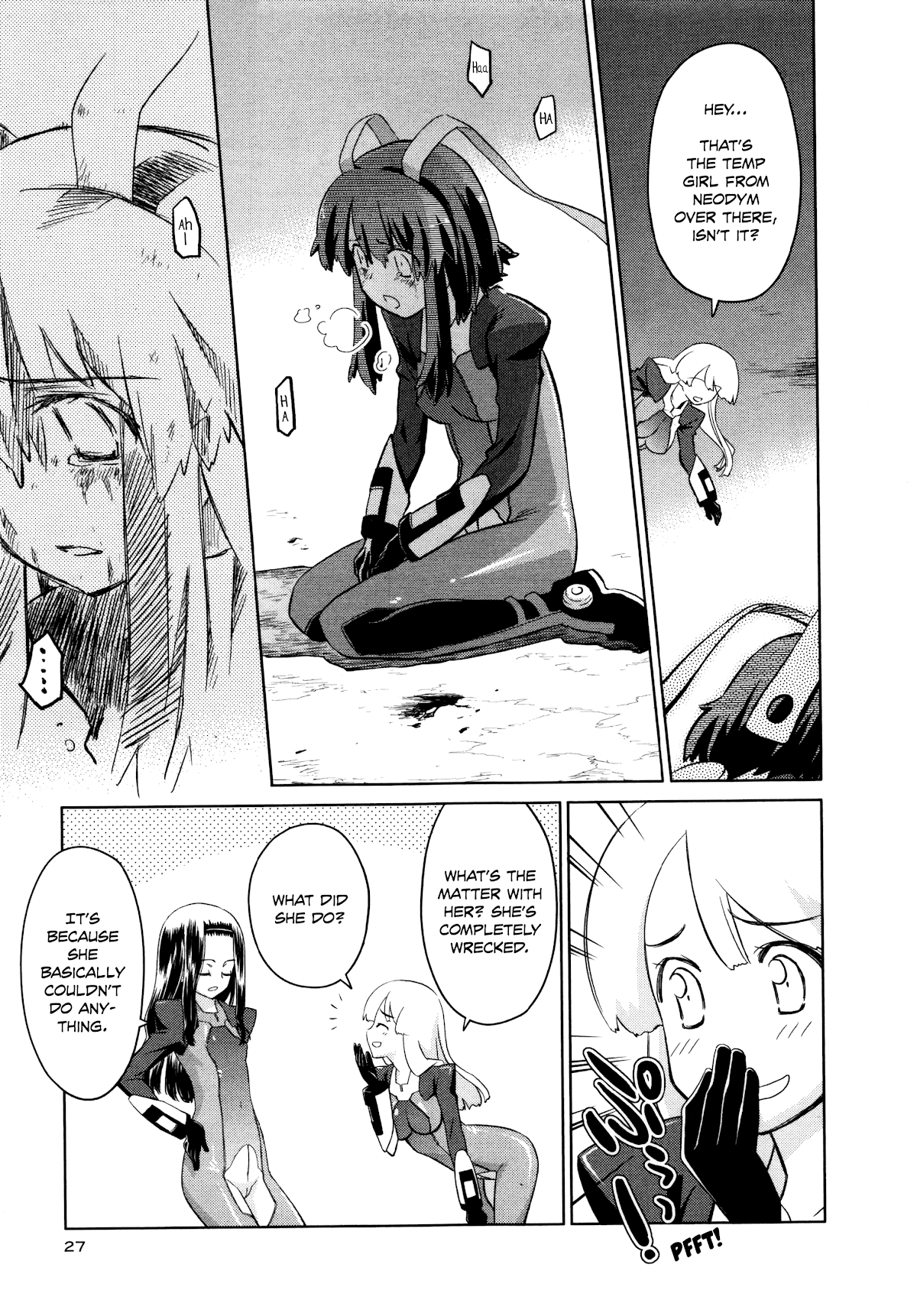 Fight Ippatsu! Juuden-chan!! Chapter 31 page 22 - Chapter 31: Samarium Cobalt Company