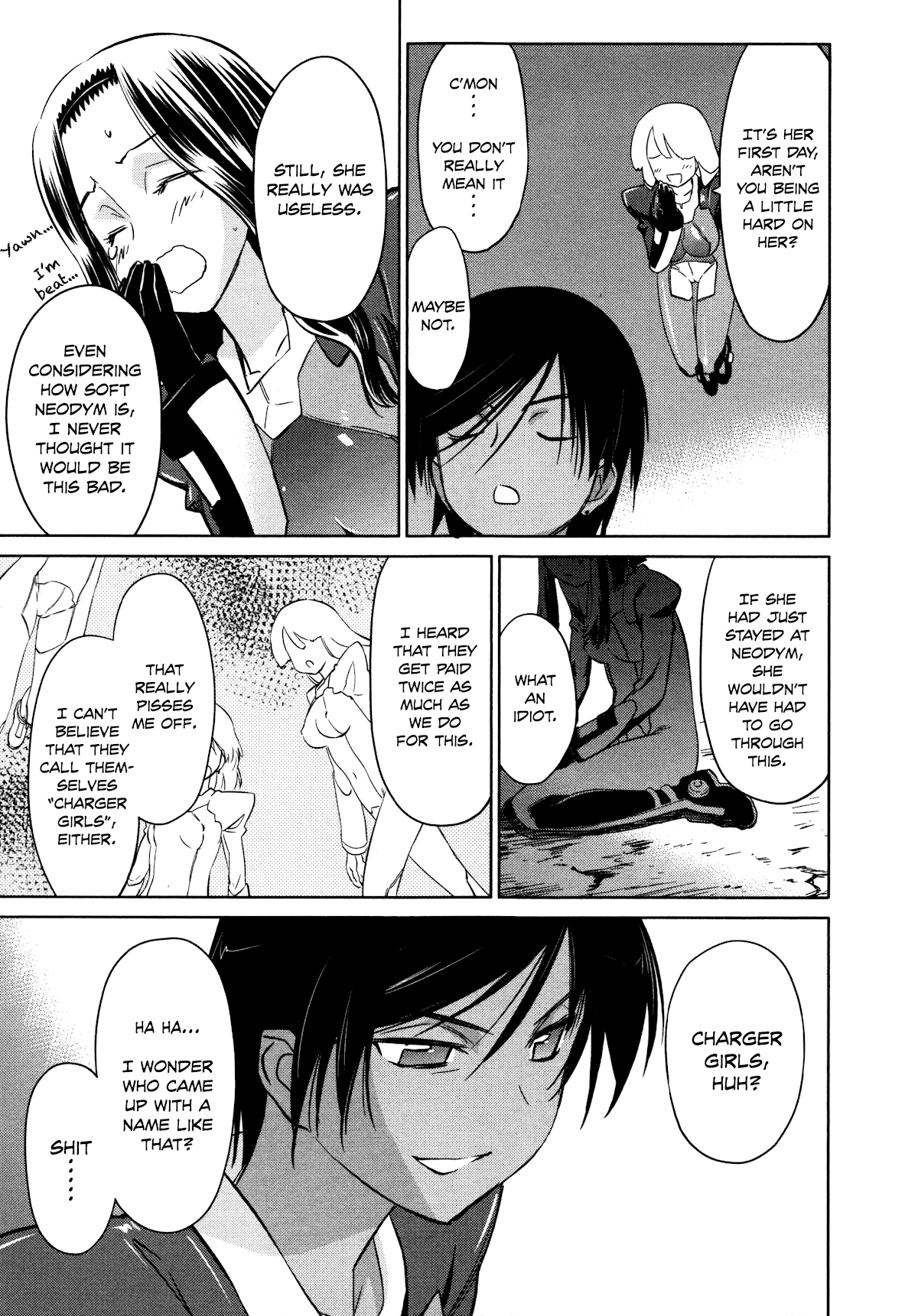 Fight Ippatsu! Juuden-chan!! Chapter 31 page 24 - Chapter 31: Samarium Cobalt Company