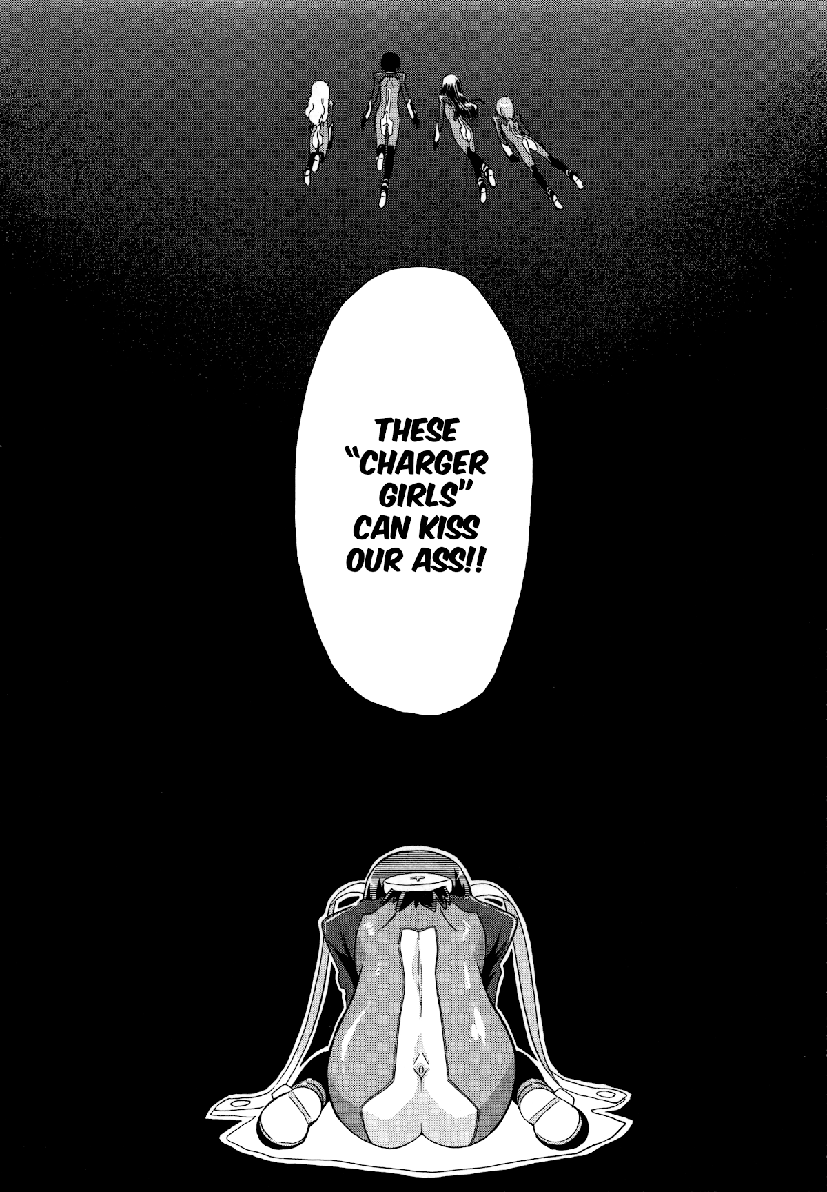 Fight Ippatsu! Juuden-chan!! Chapter 31 page 25 - Chapter 31: Samarium Cobalt Company