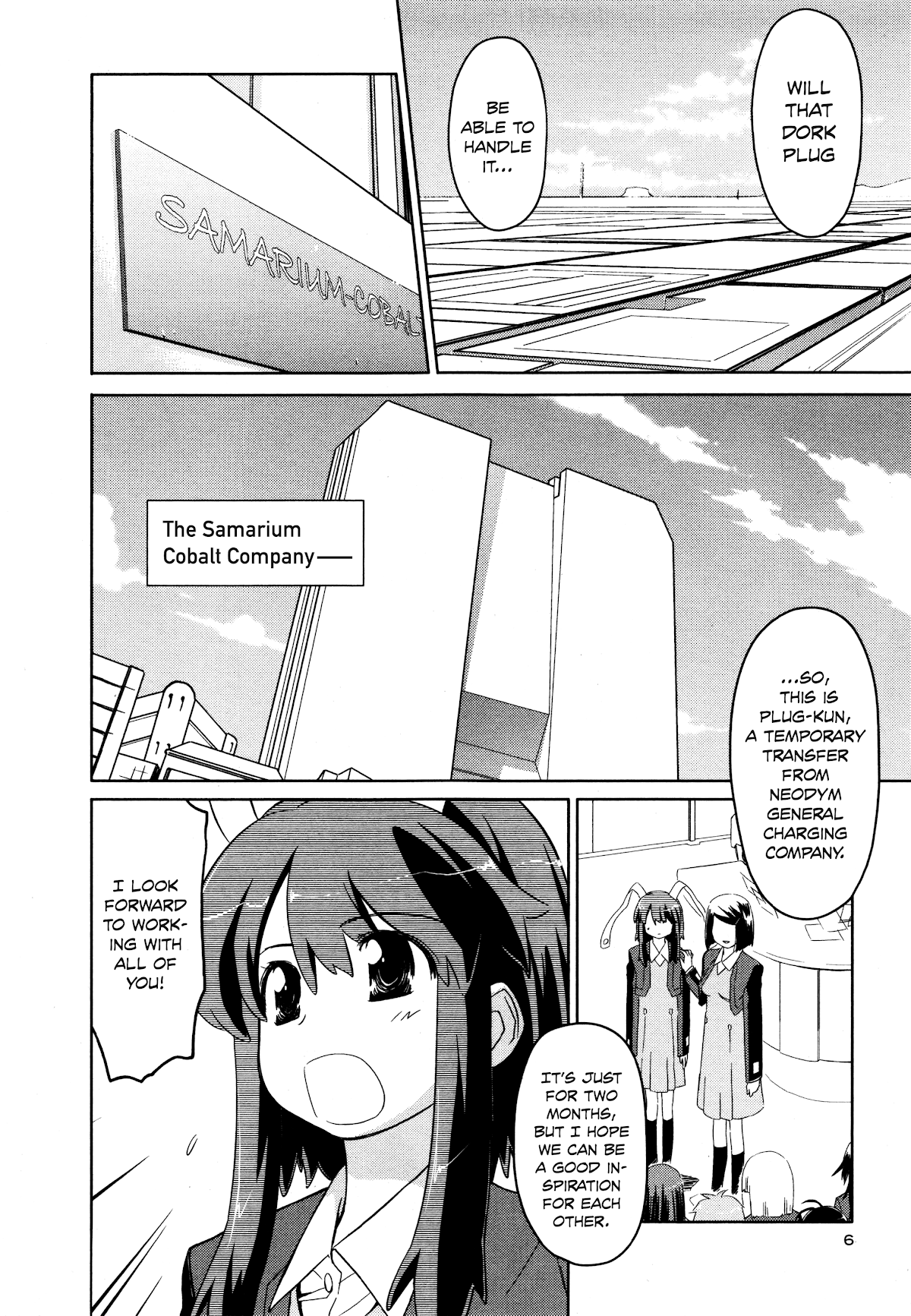 Fight Ippatsu! Juuden-chan!! Chapter 31 page 3 - Chapter 31: Samarium Cobalt Company