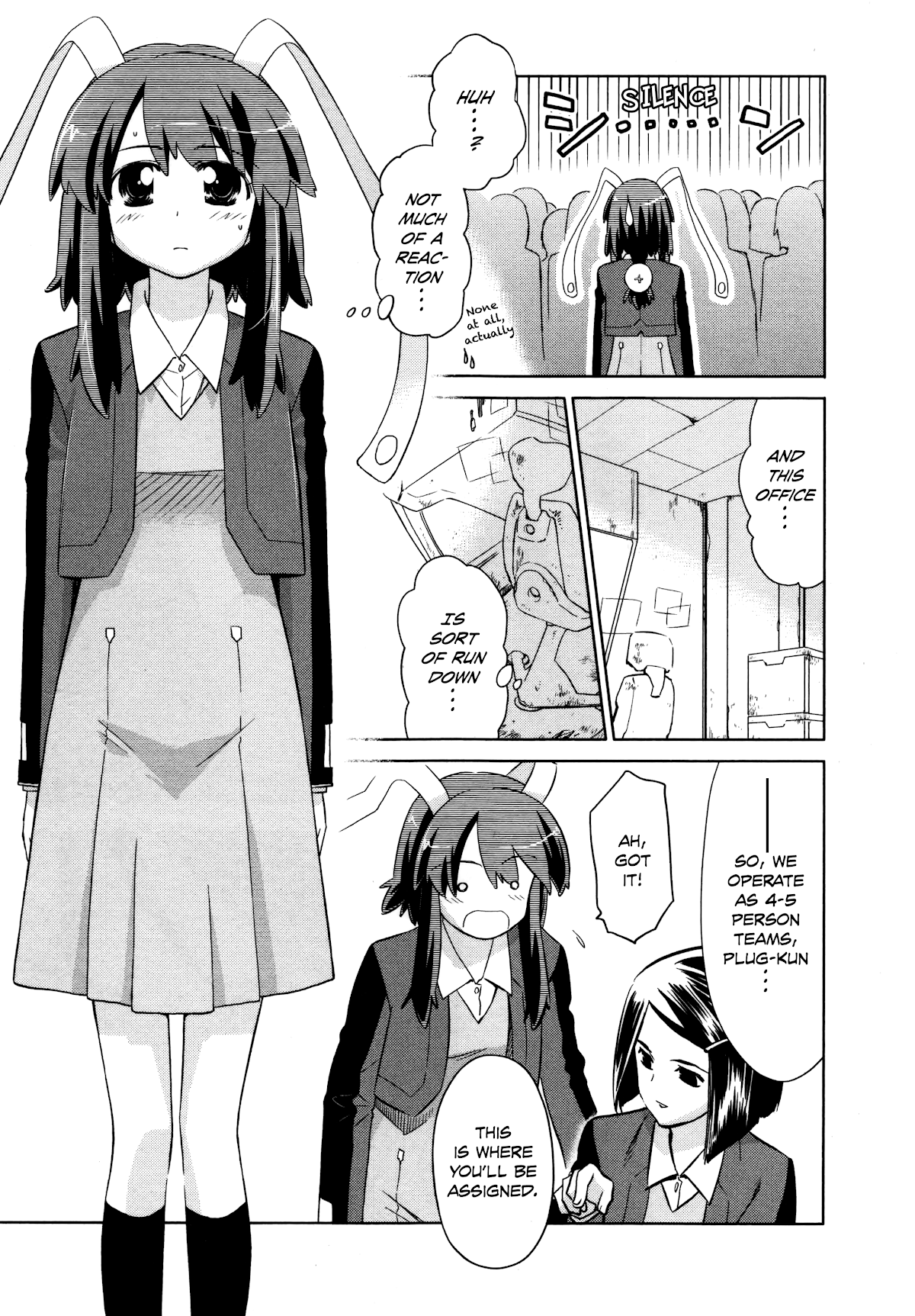Fight Ippatsu! Juuden-chan!! Chapter 31 page 4 - Chapter 31: Samarium Cobalt Company