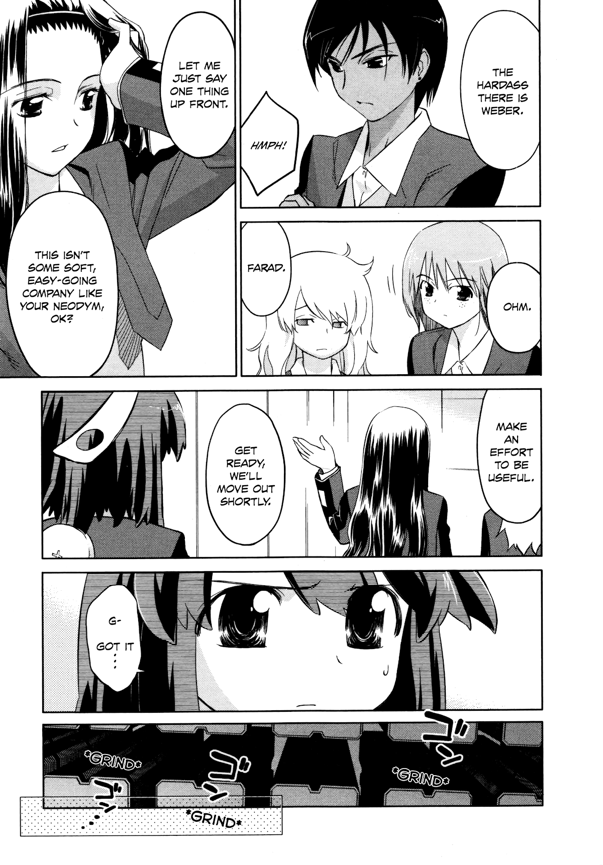 Fight Ippatsu! Juuden-chan!! Chapter 31 page 7 - Chapter 31: Samarium Cobalt Company