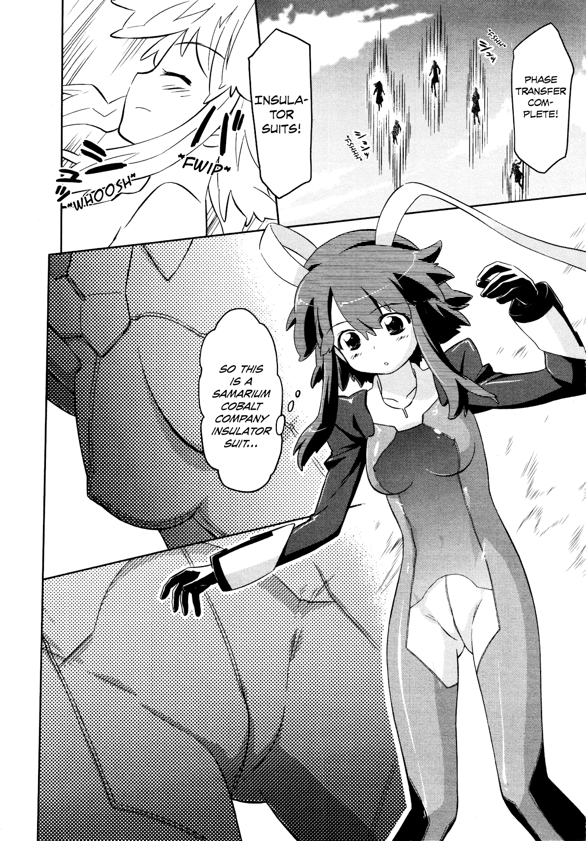 Fight Ippatsu! Juuden-chan!! Chapter 31 page 8 - Chapter 31: Samarium Cobalt Company