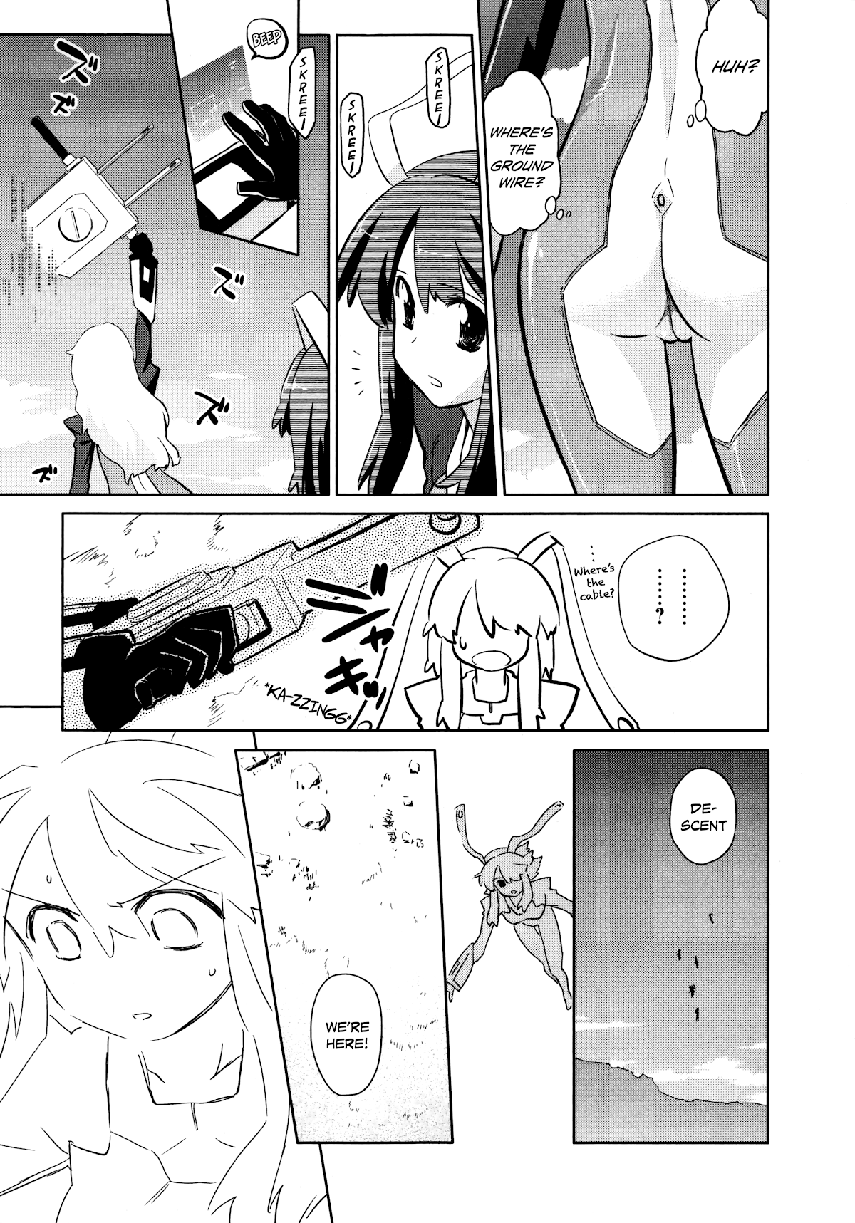 Fight Ippatsu! Juuden-chan!! Chapter 31 page 9 - Chapter 31: Samarium Cobalt Company