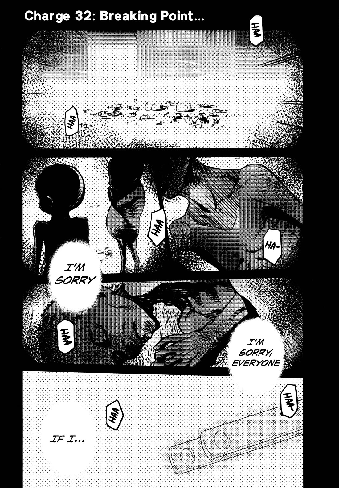 Fight Ippatsu! Juuden-chan!! Chapter 32 page 1 - Chapter 32: Breaking Point...