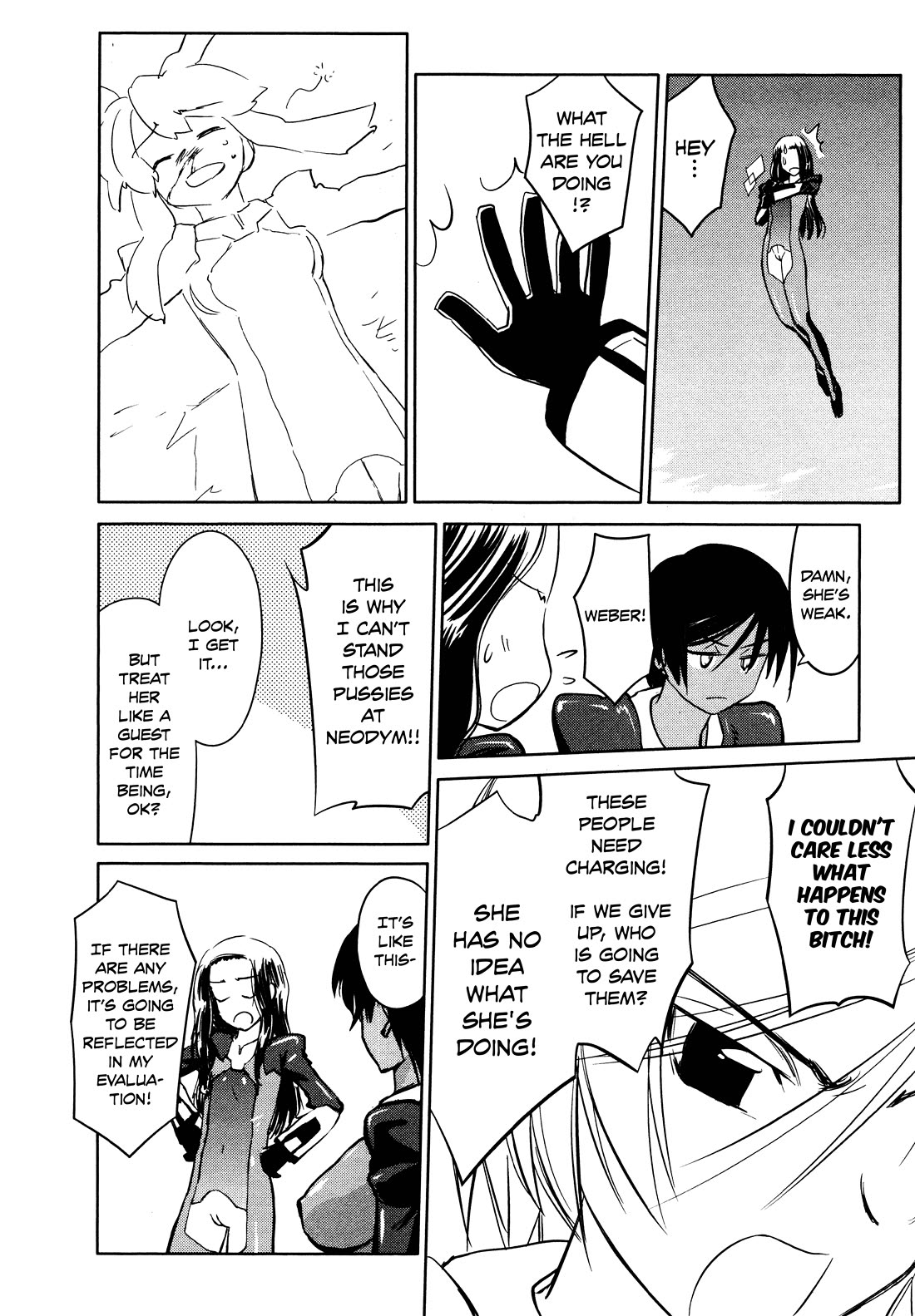 Fight Ippatsu! Juuden-chan!! Chapter 32 page 10 - Chapter 32: Breaking Point...