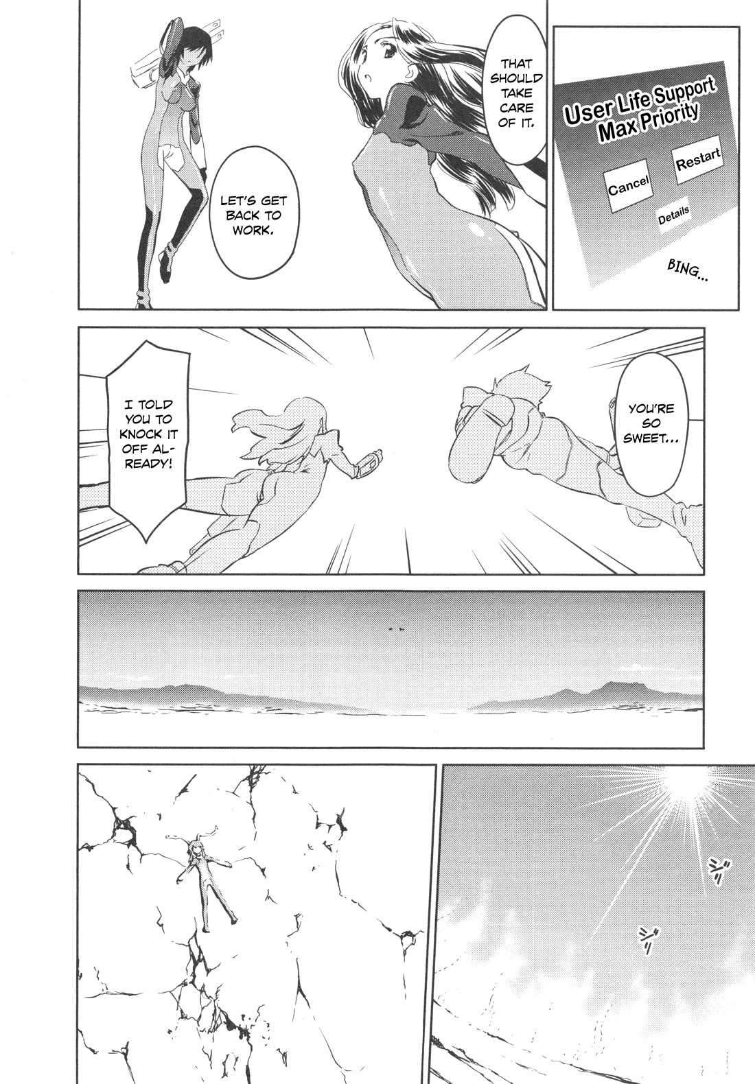 Fight Ippatsu! Juuden-chan!! Chapter 32 page 12 - Chapter 32: Breaking Point...