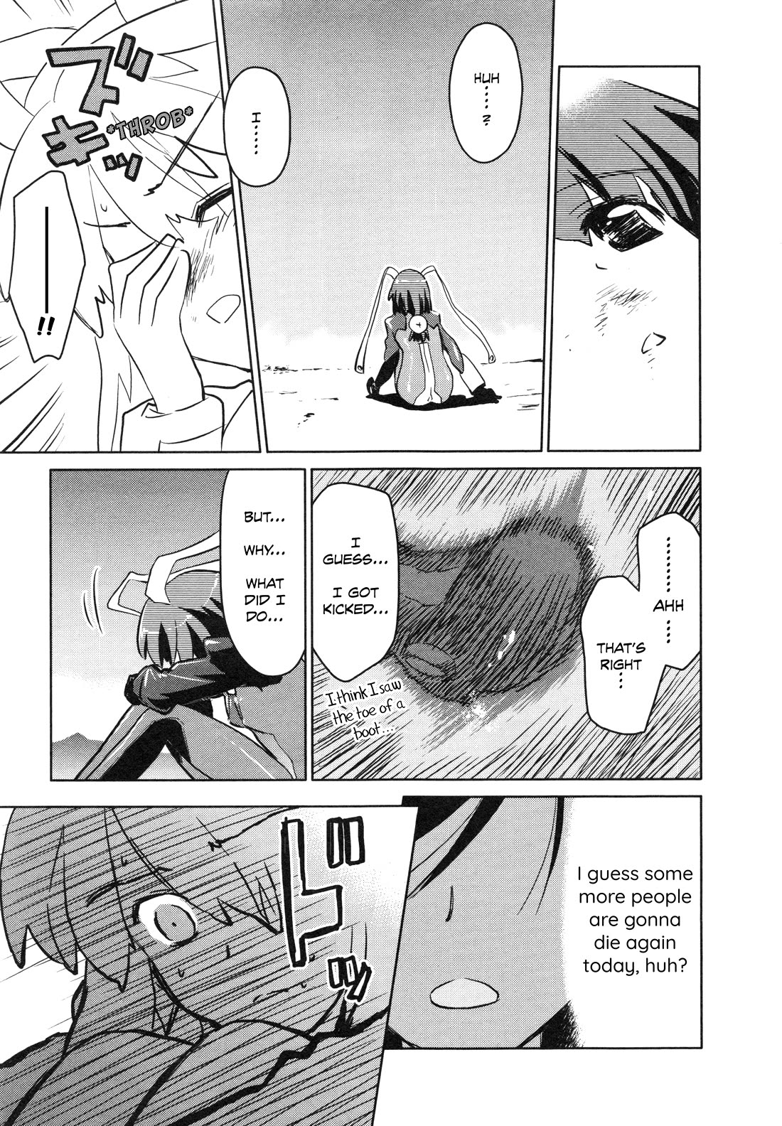 Fight Ippatsu! Juuden-chan!! Chapter 32 page 13 - Chapter 32: Breaking Point...