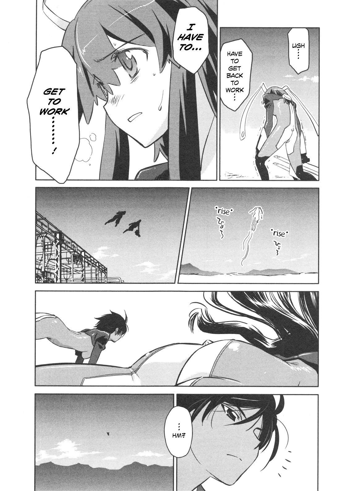 Fight Ippatsu! Juuden-chan!! Chapter 32 page 14 - Chapter 32: Breaking Point...