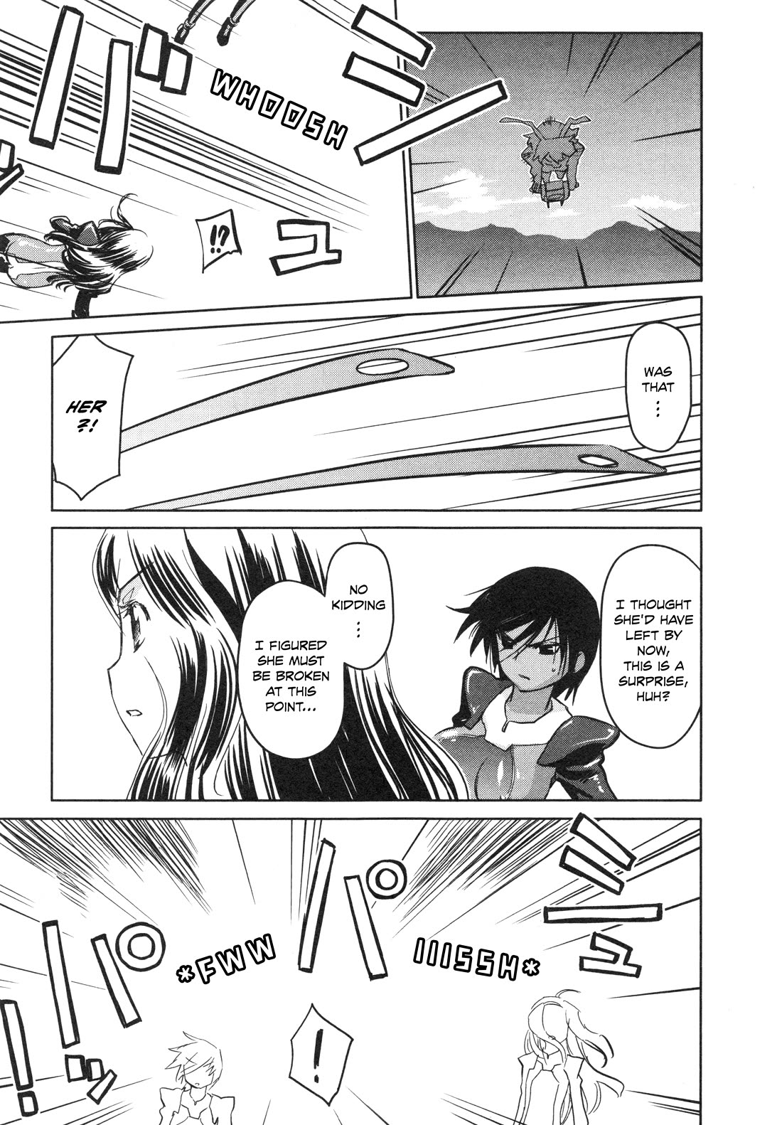 Fight Ippatsu! Juuden-chan!! Chapter 32 page 15 - Chapter 32: Breaking Point...