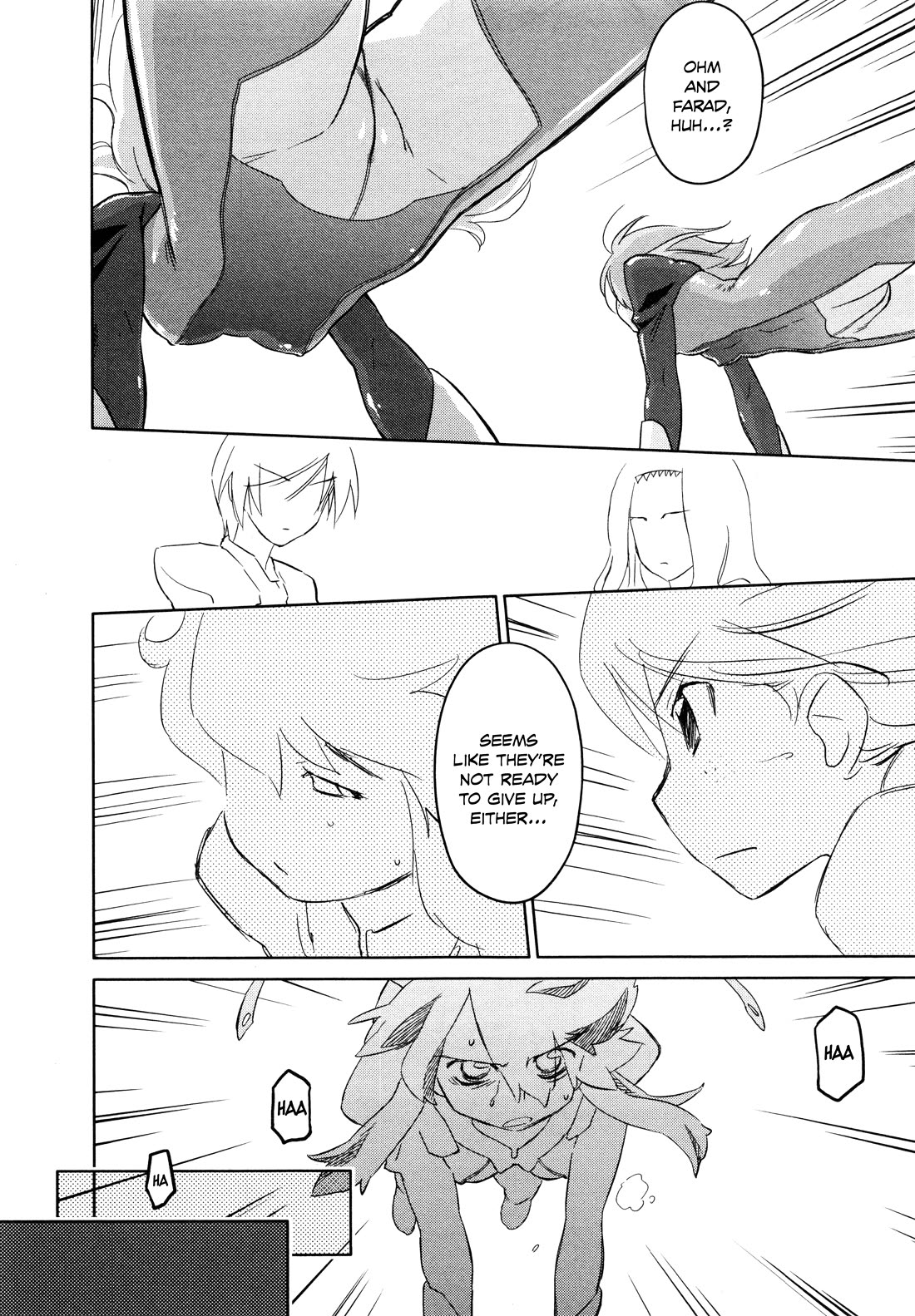 Fight Ippatsu! Juuden-chan!! Chapter 32 page 16 - Chapter 32: Breaking Point...